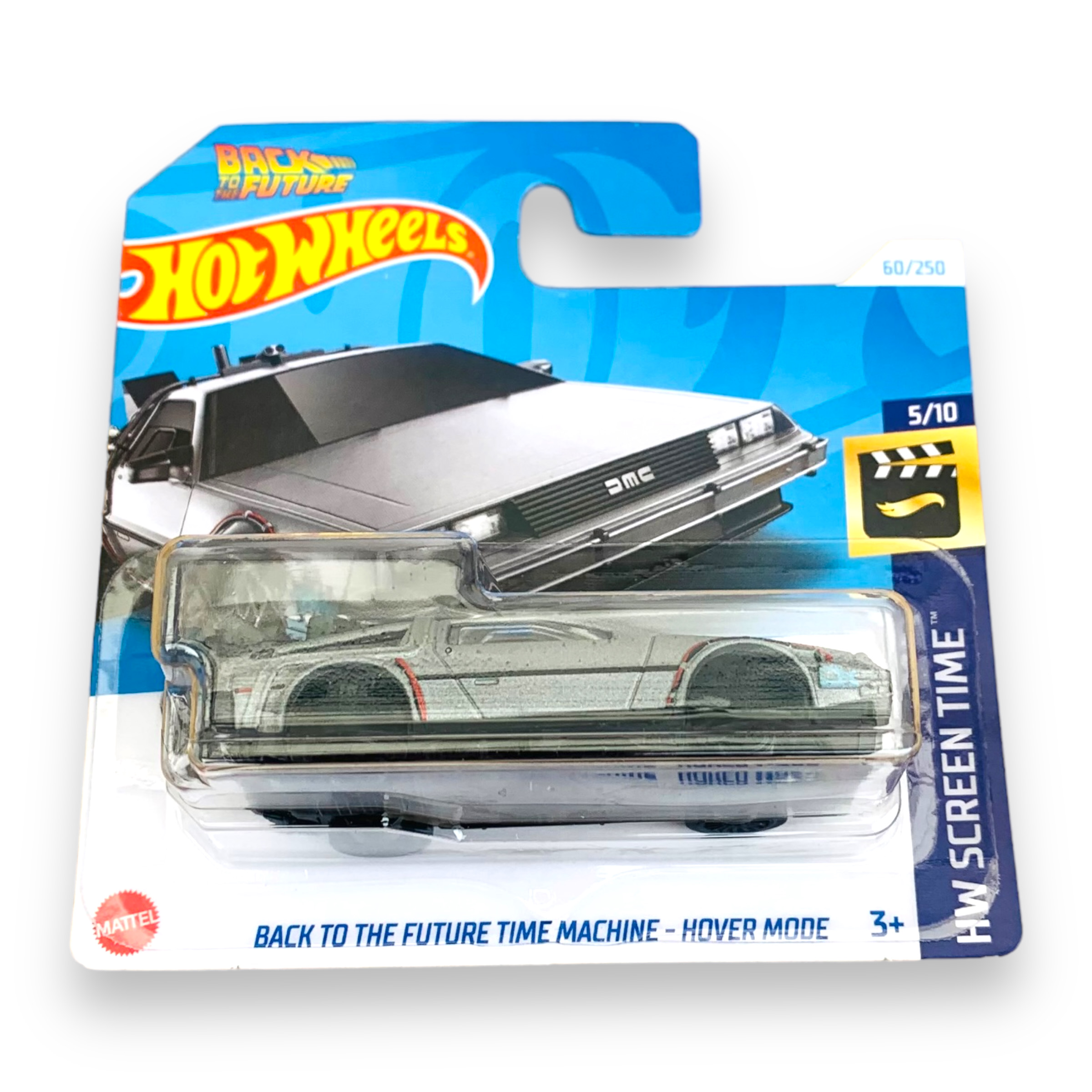 HOT WHEELS - Back To The Future Time Machine - Hover Mode