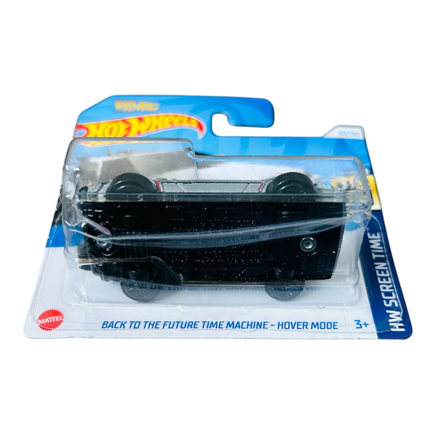 HOT WHEELS - Back To The Future Time Machine - Hover Mode