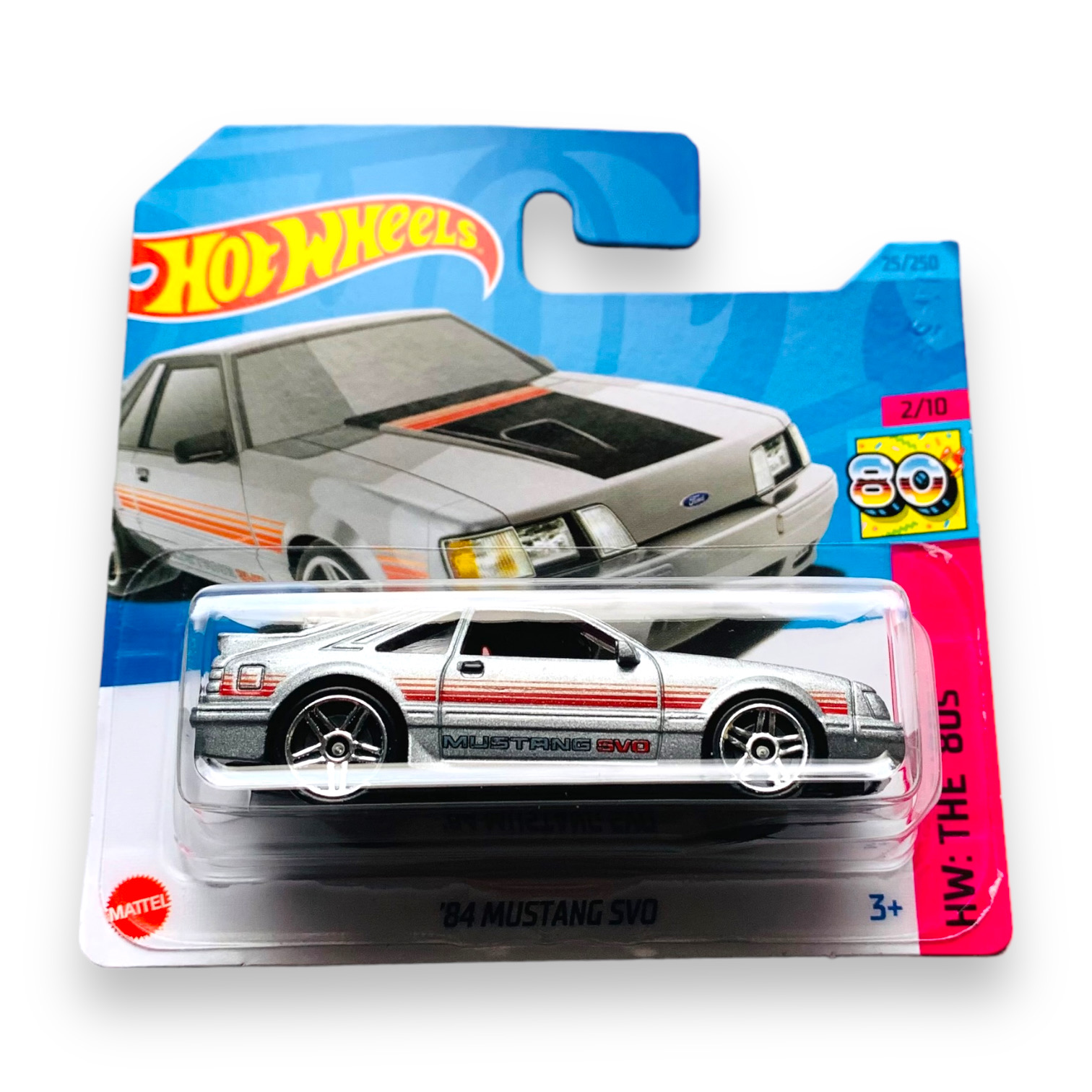 HOT WHEELS - 1984 Ford Mustang SVO