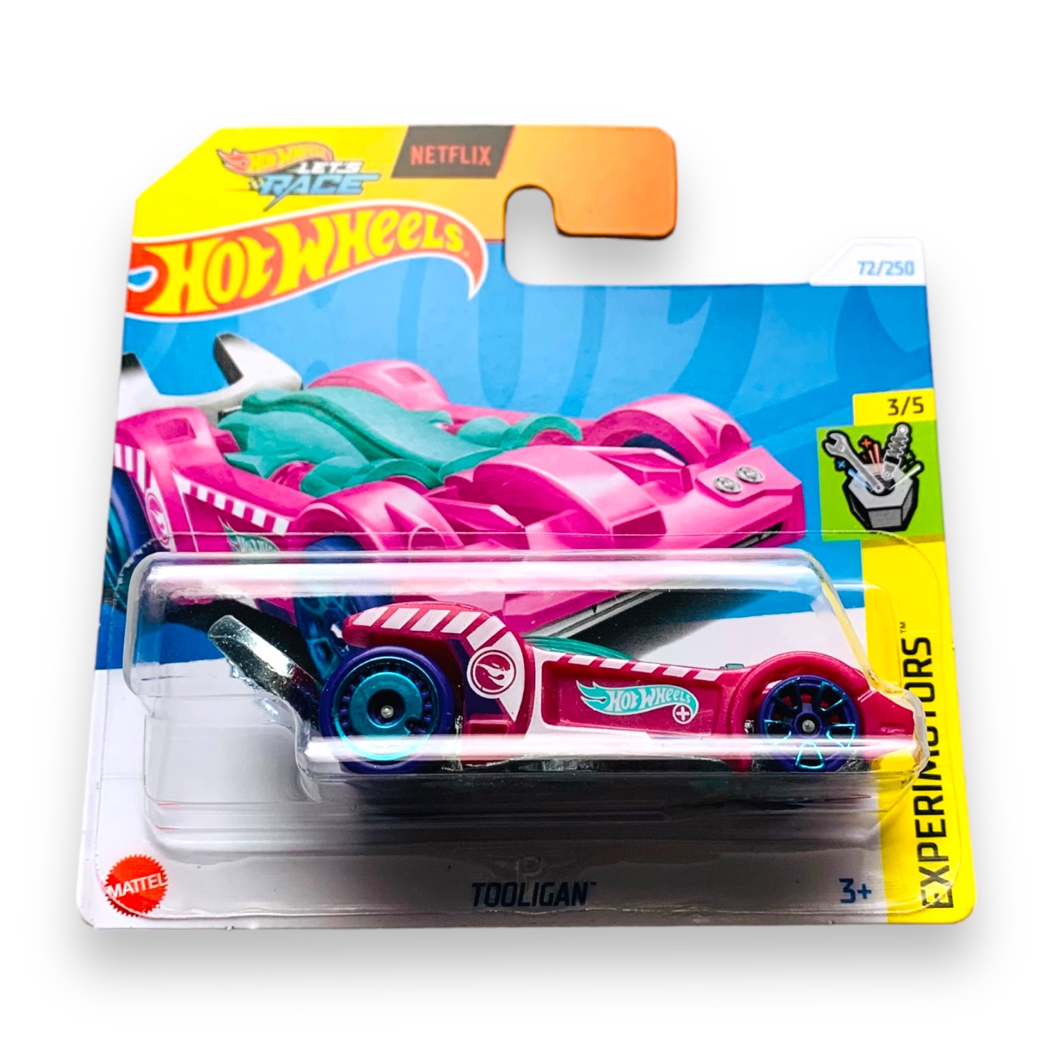 HOT WHEELS - Tooligan - Treasure Hunt
