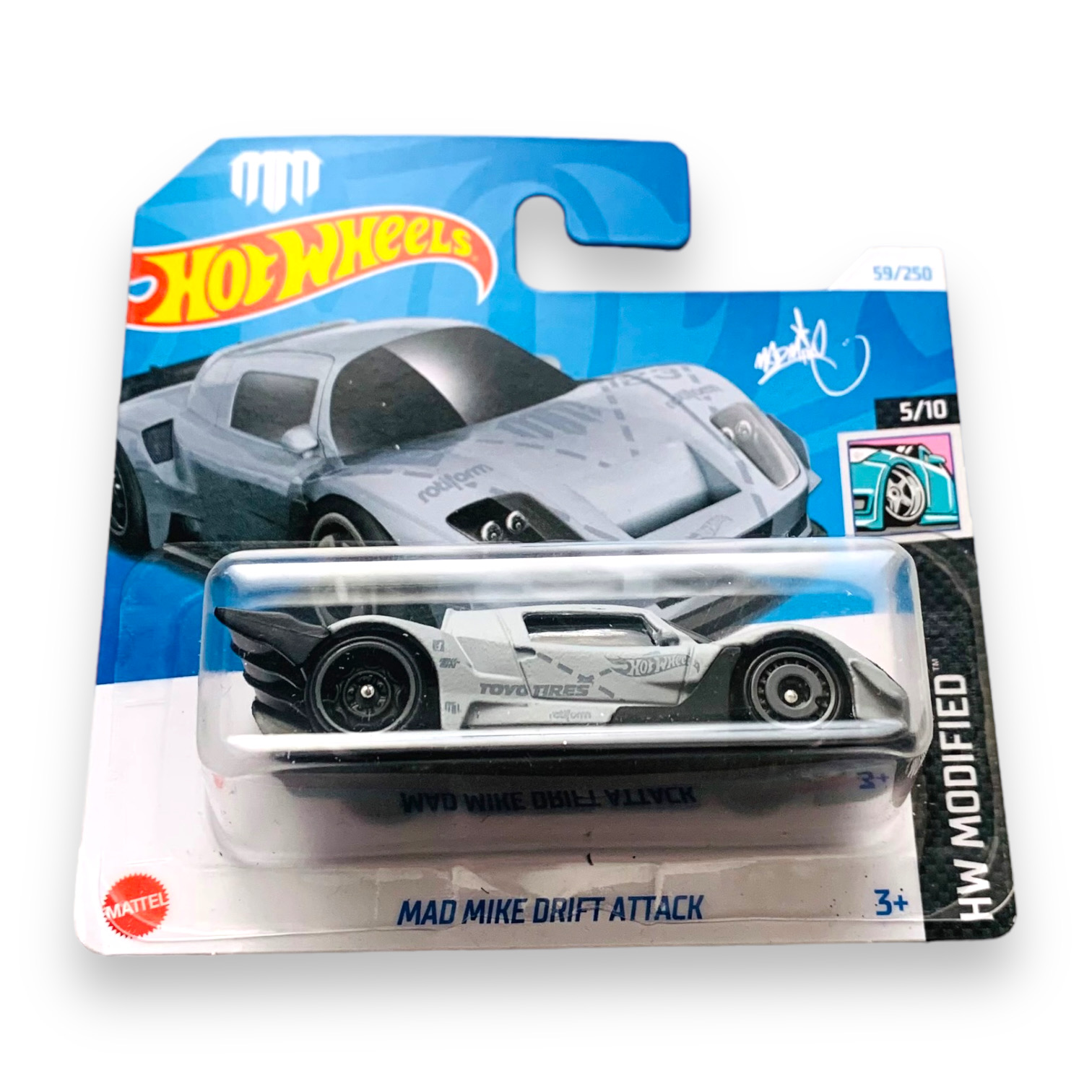 HOT WHEELS - Mad Mike Drift Attack