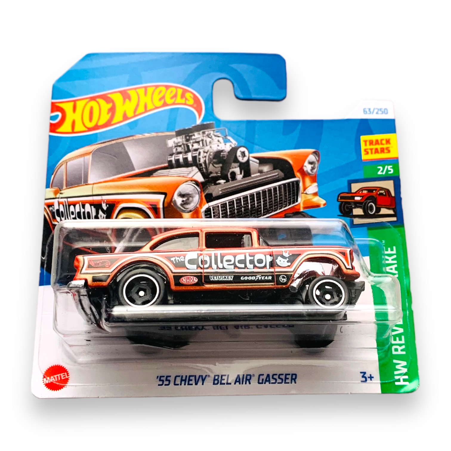 HOT WHEELS - 1955 Chevy Bel Air Gasser