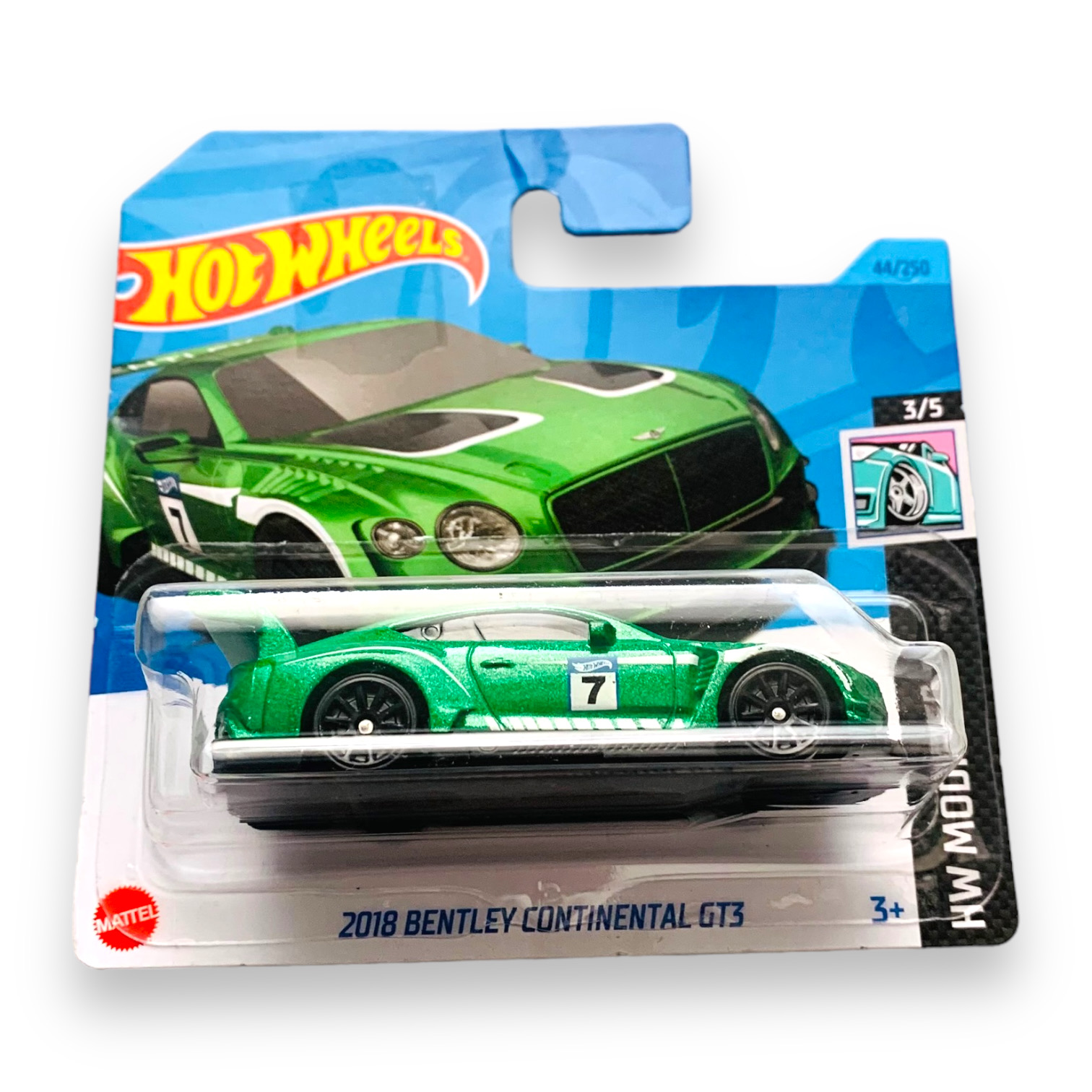 HOT WHEELS - 2018 Bentley Continental GT3