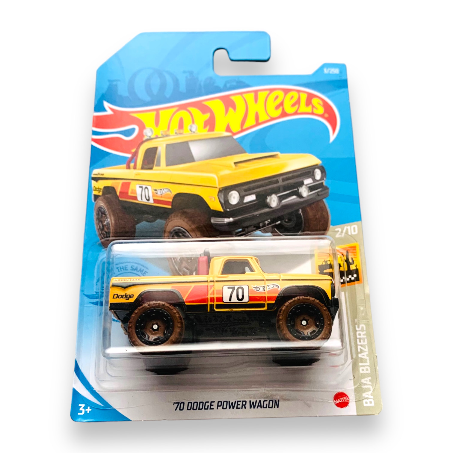 HOT WHEELS - 1970 Dodge Power Wagon
