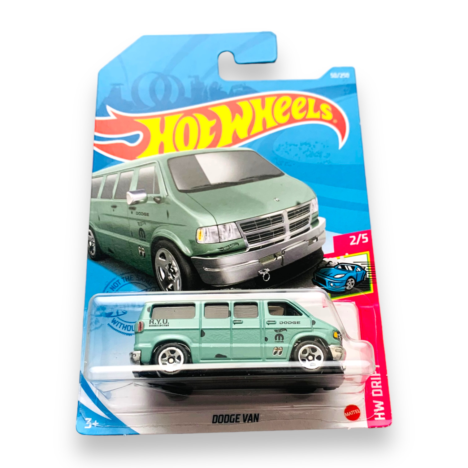 HOT WHEELS - Dodge Van