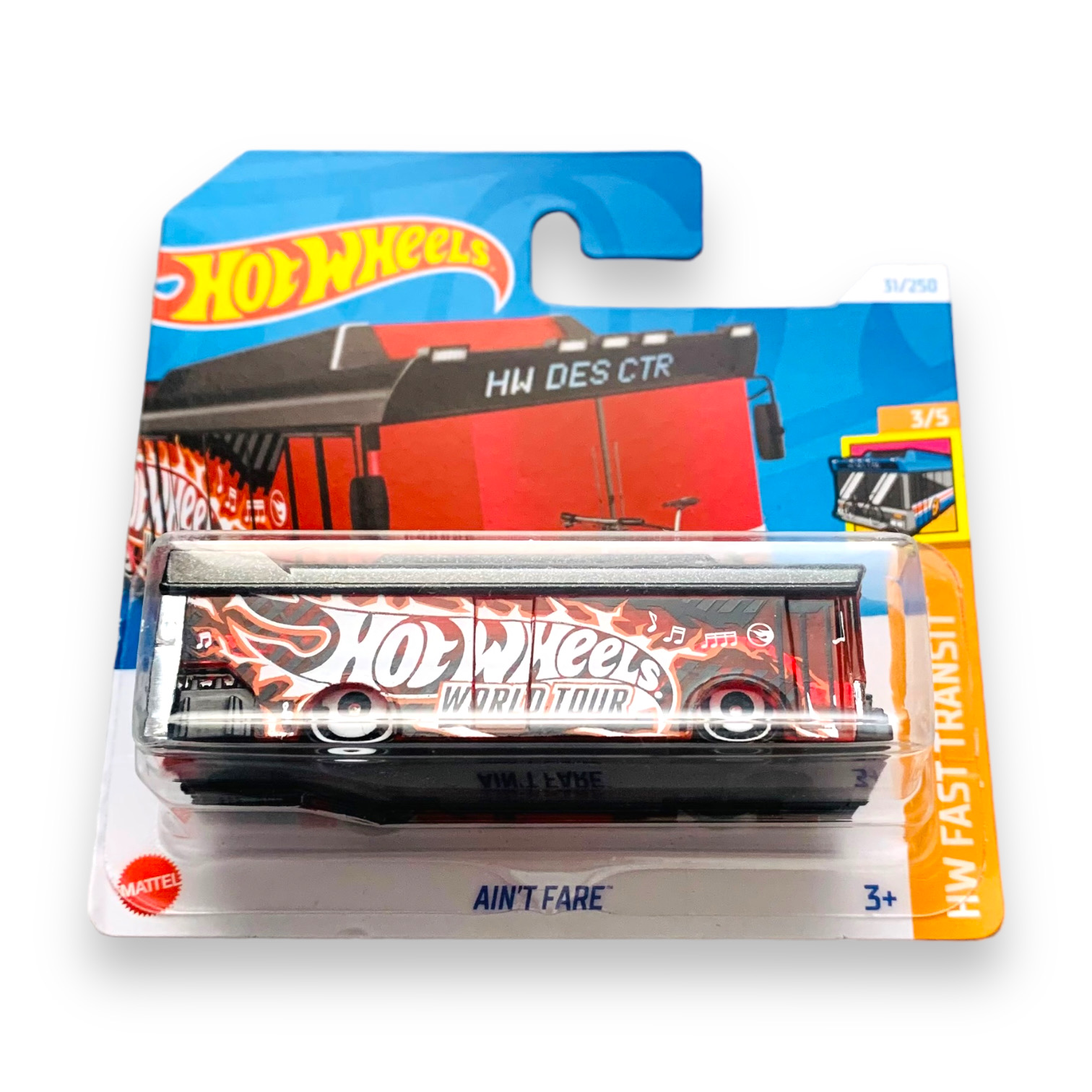 HOT WHEELS - Aint Fare - Treasure Hunt