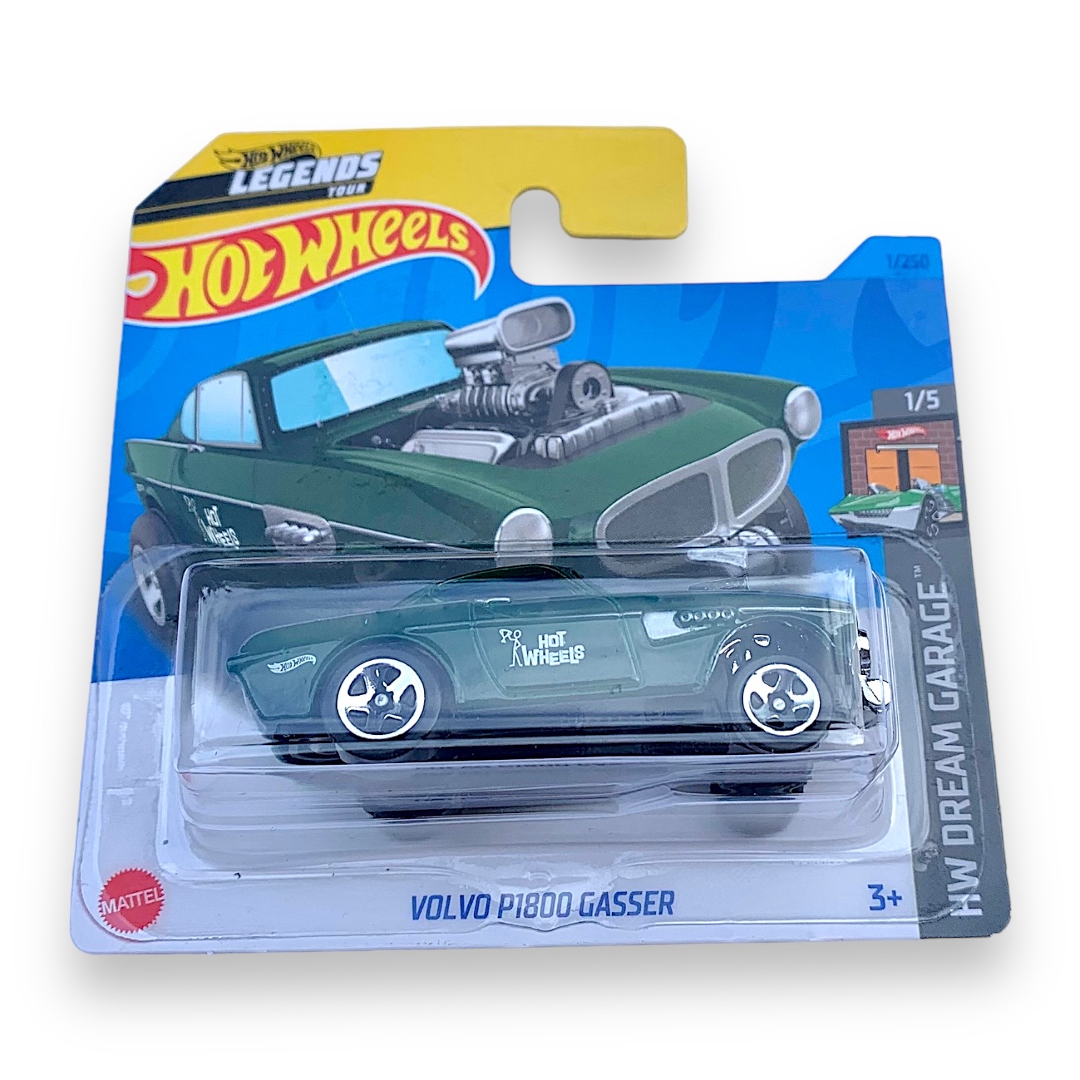 HOT WHEELS - Volvo P1800 Gasser 