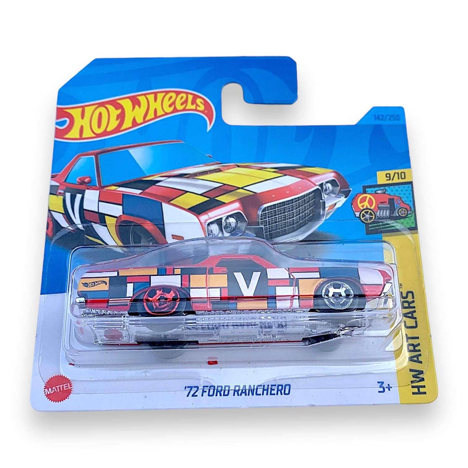 HOT WHEELS - 1972 Ford Ranchero