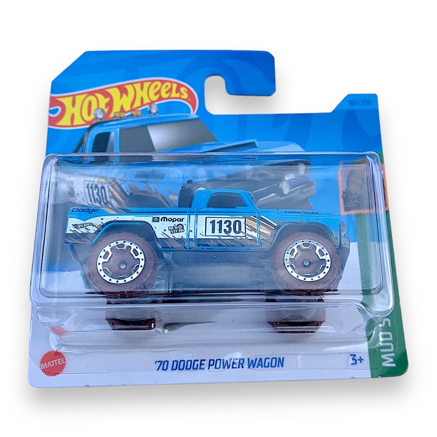 HOT WHEELS - 1970 Dodge Power Wagon