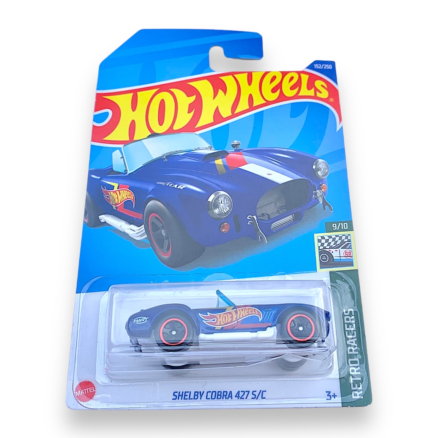 HOT WHEELS - Shelby Cobra 427 S/C