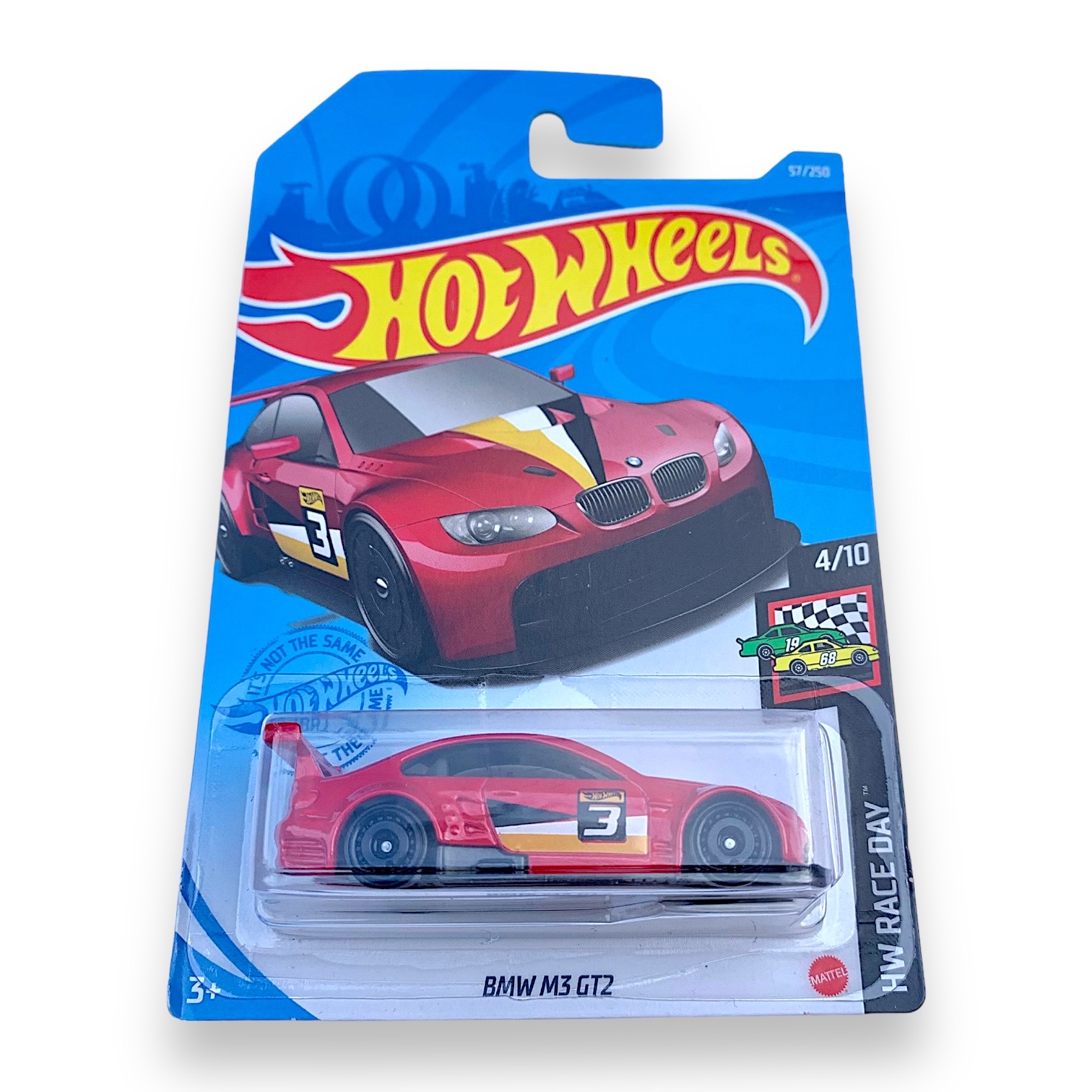 HOT WHEELS - BMW M3 GT2