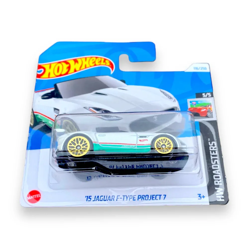 HOT WHEELS - 2015 Jaguar F-Type Project 7