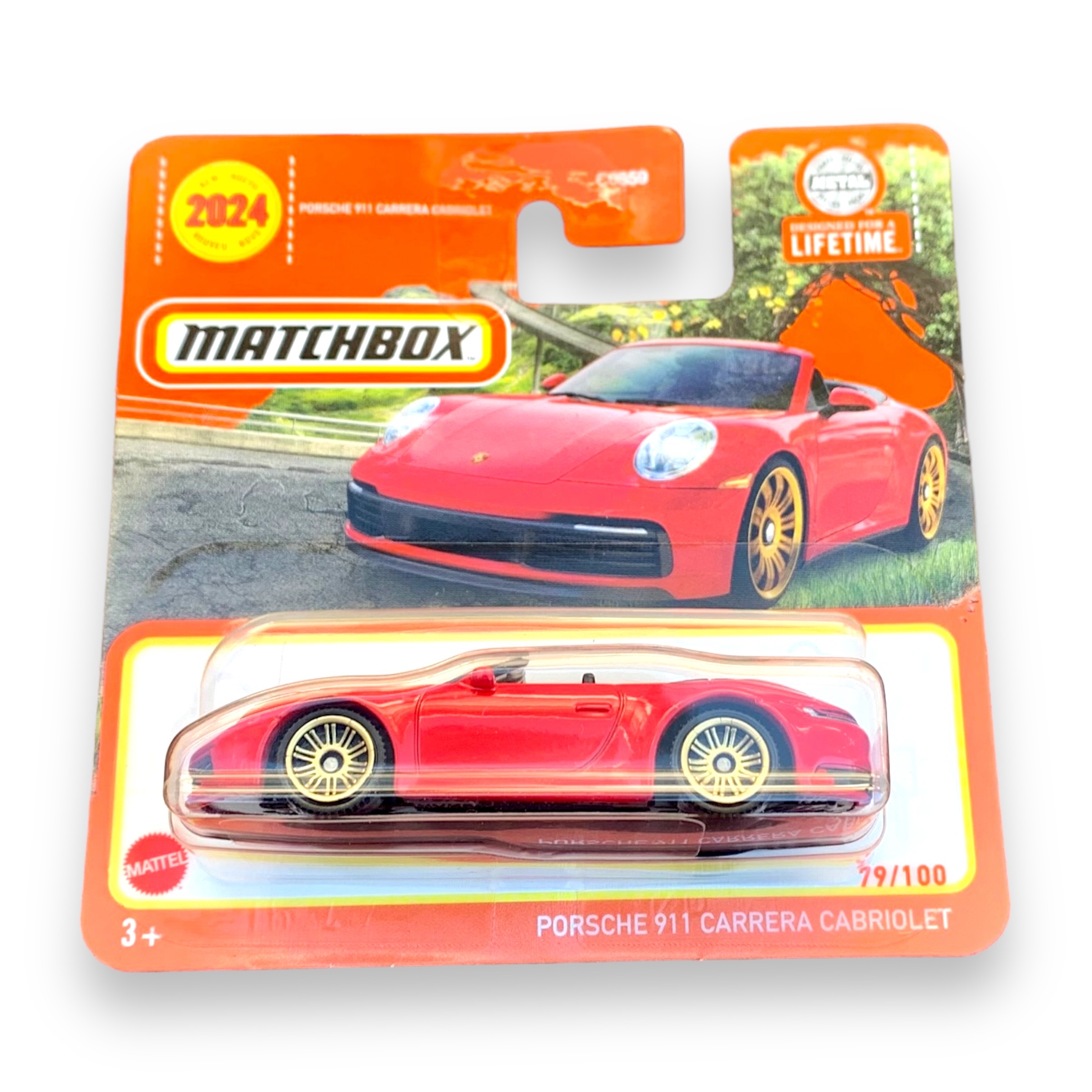 Matchbox - Porsche 911 Carrera Cabriolet