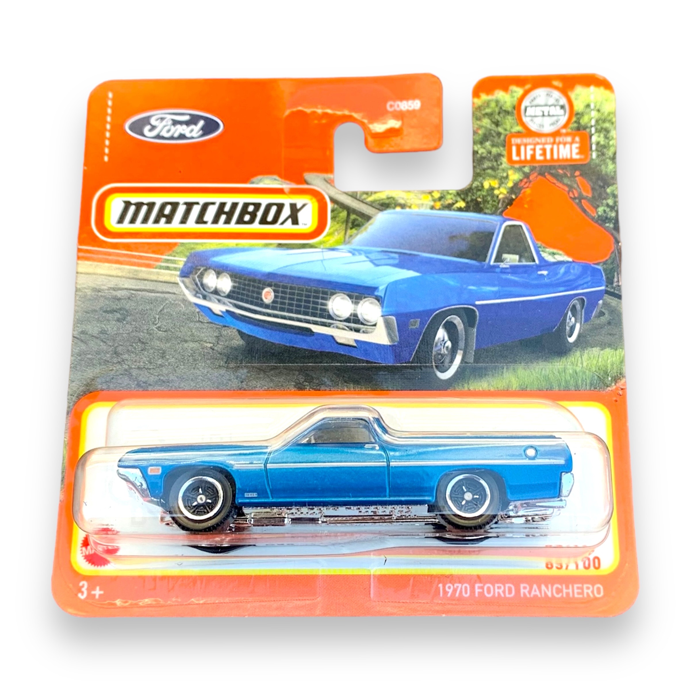 Matchbox - 1970 Ford Ranchero