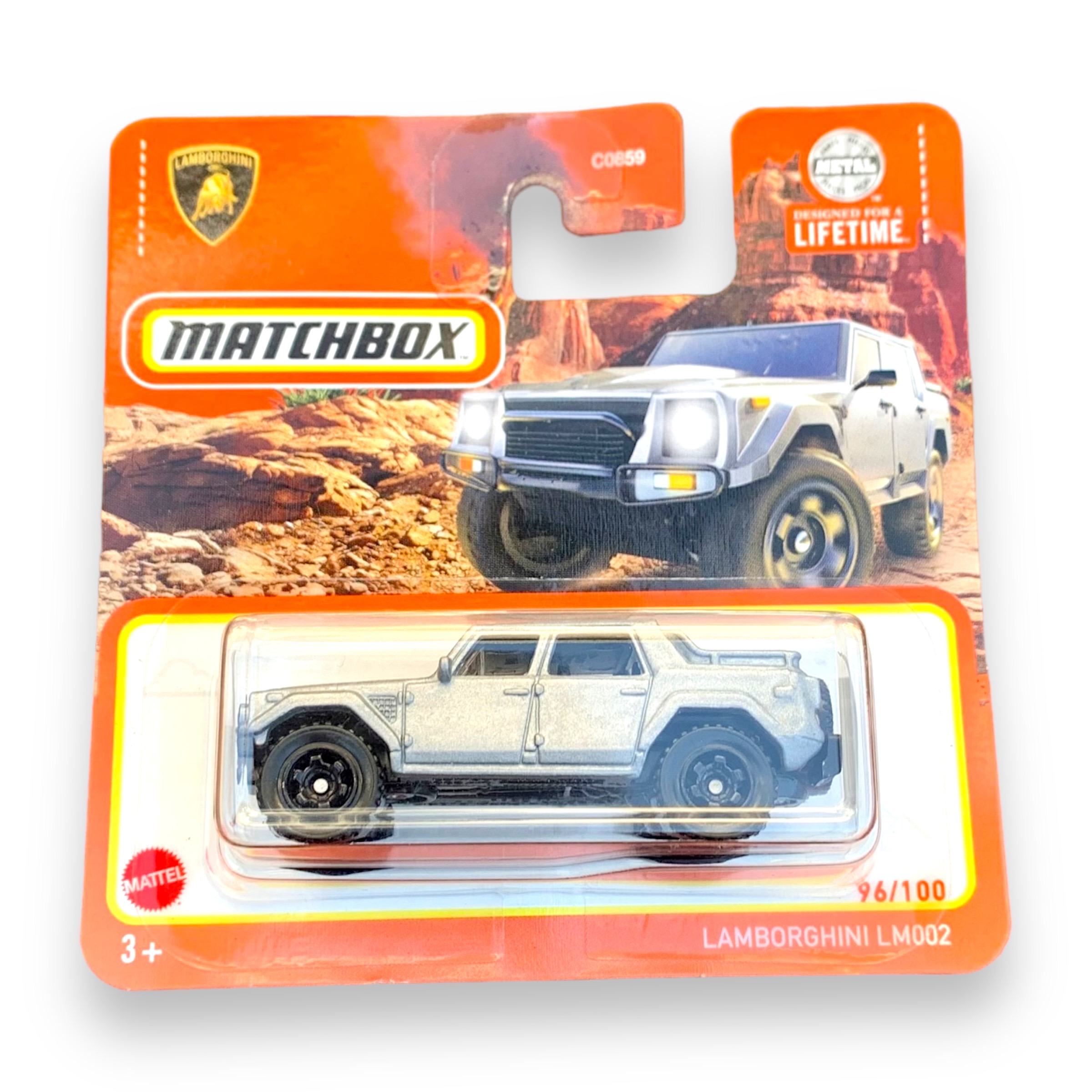 Matchbox - Lamborghini LM002