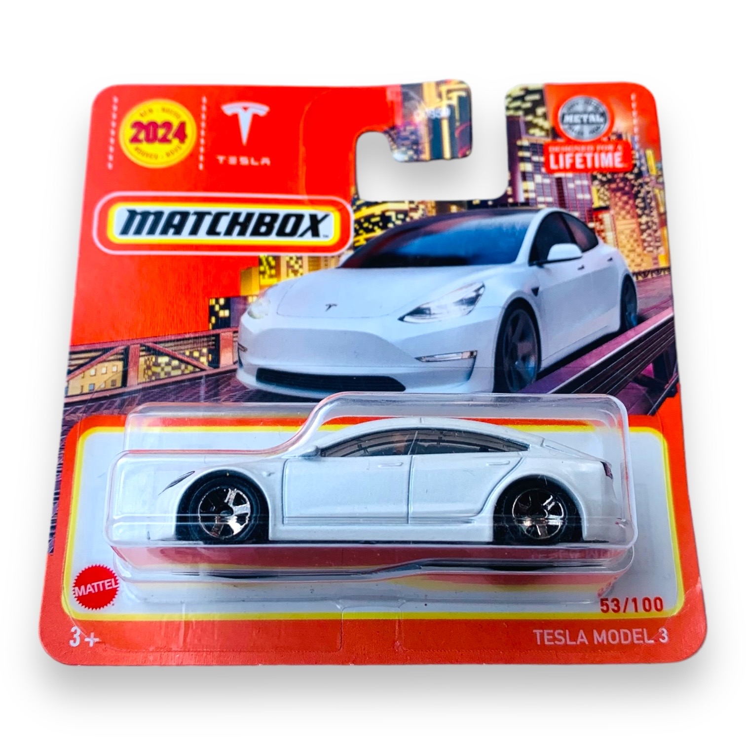 Matchbox - Tesla model 3
