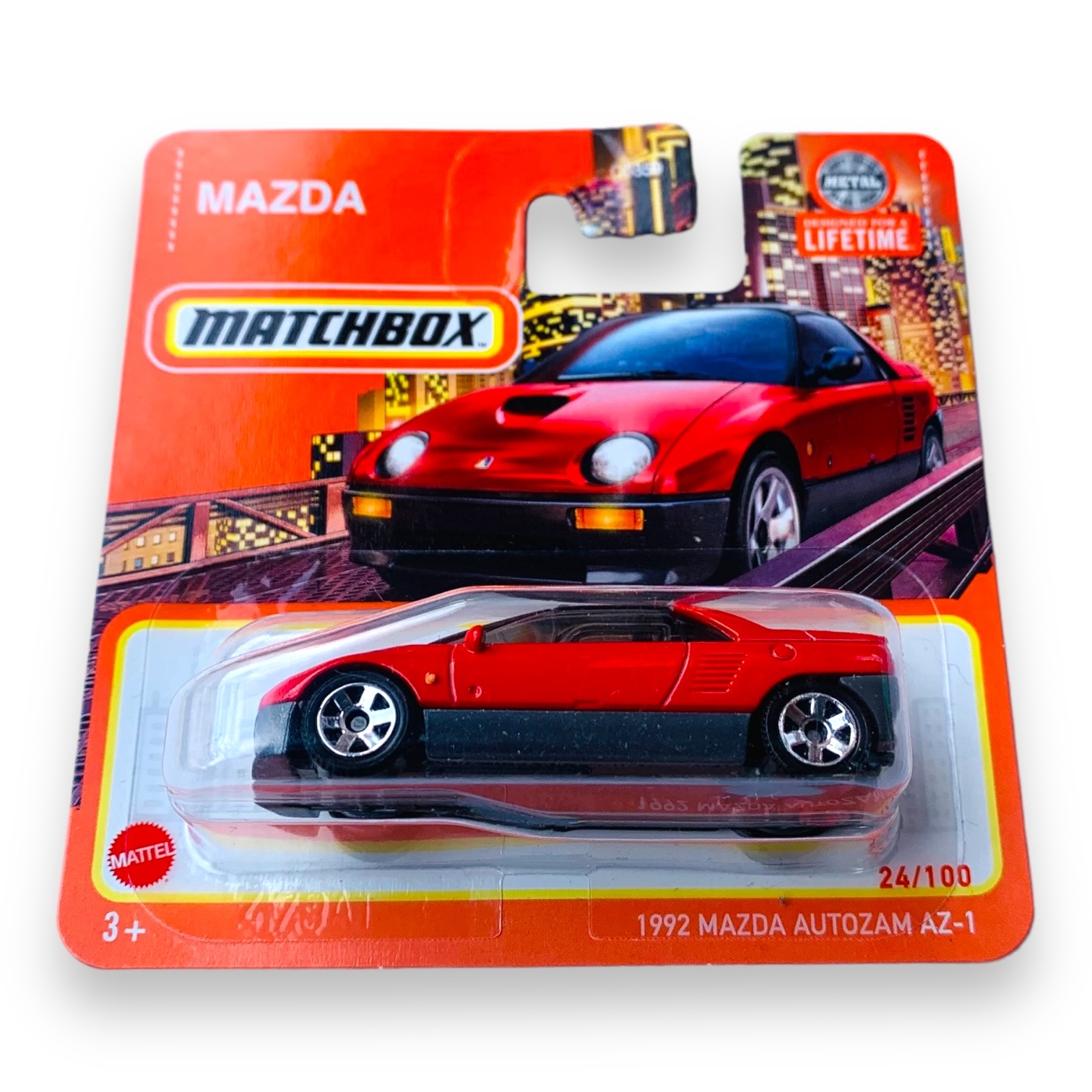Matchbox - 1992 Mazda Autozam AZ-1