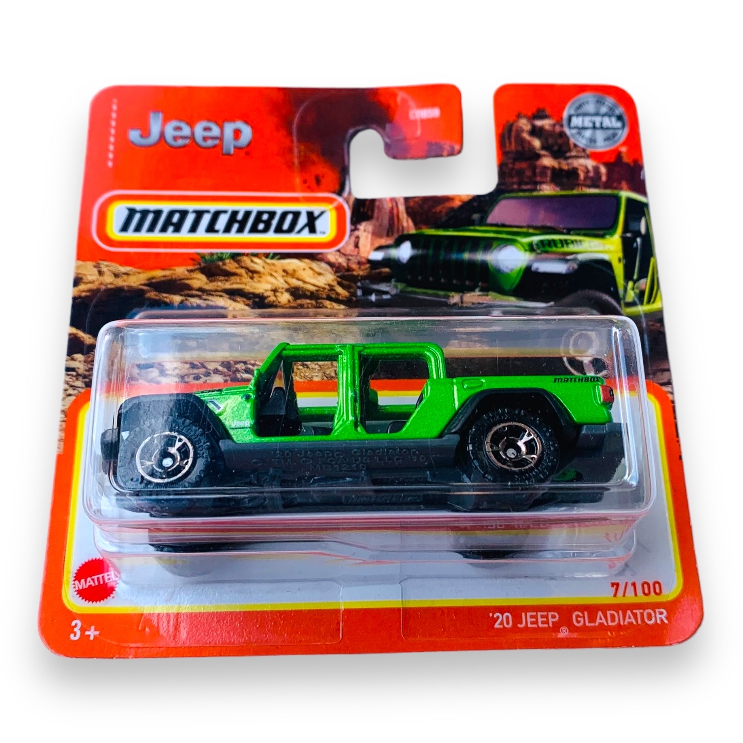Matchbox - 2020 Jeep Gladiator