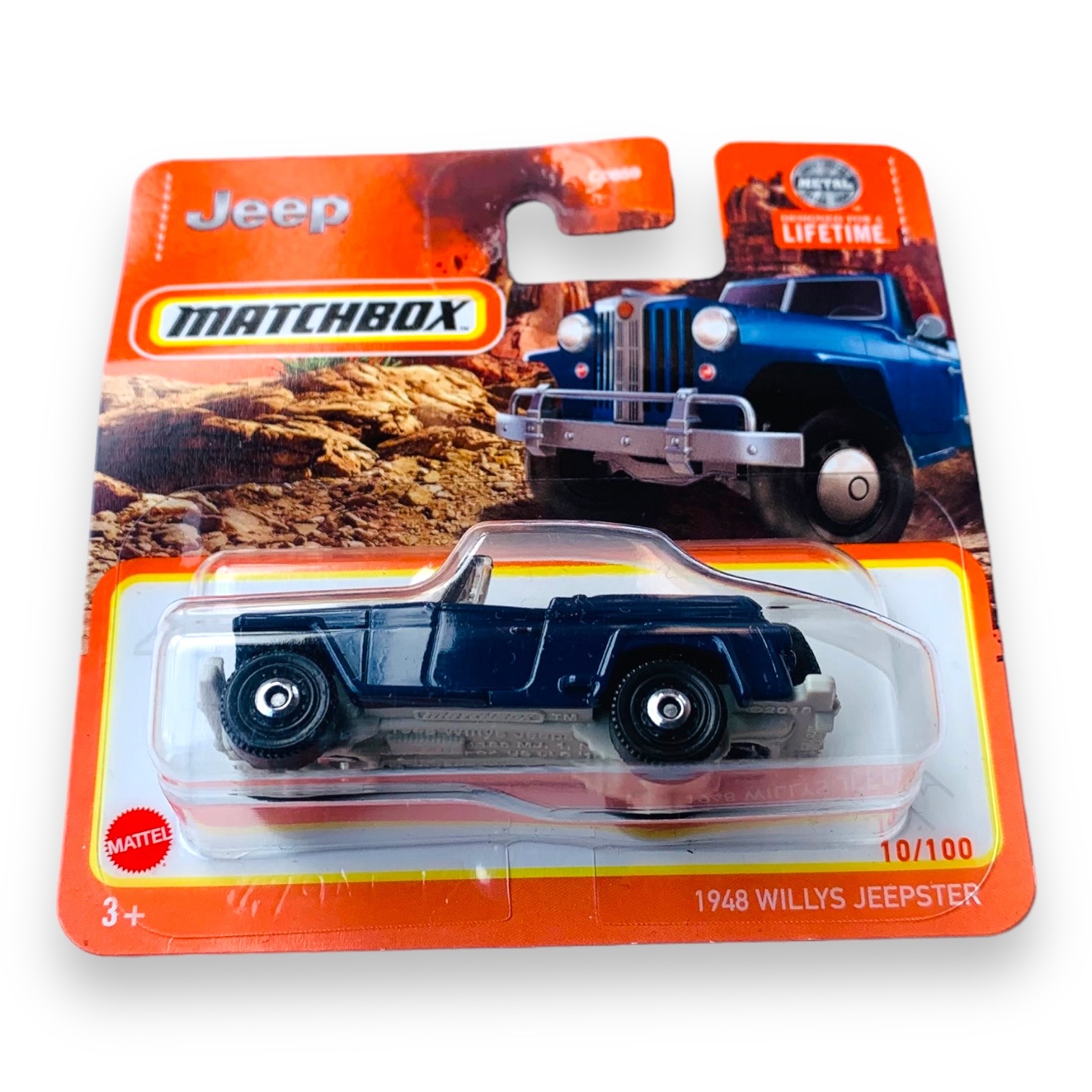 Matchbox - 1948 Willys Jeepster 