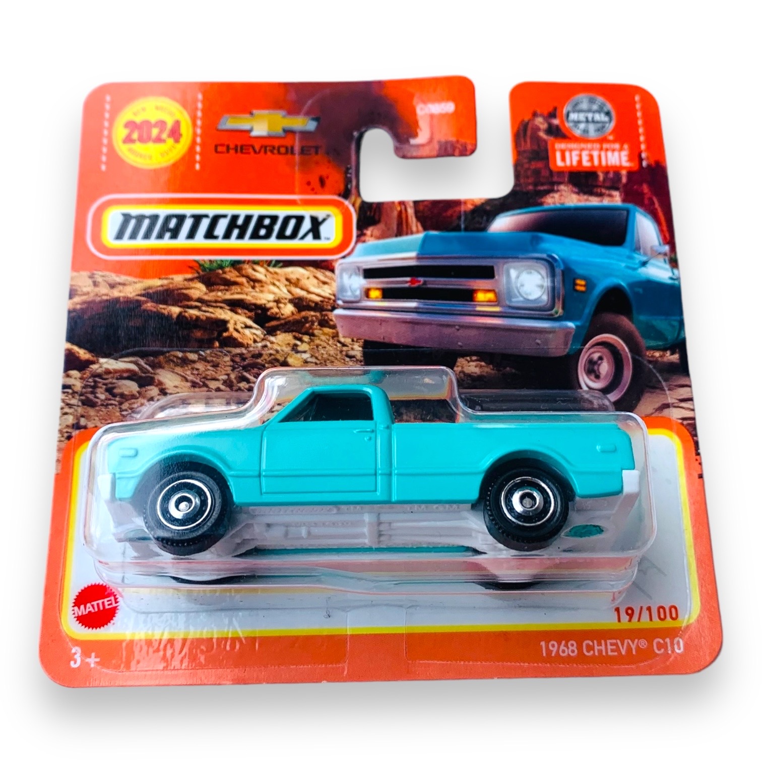 Matchbox - 1968 Chevy C10