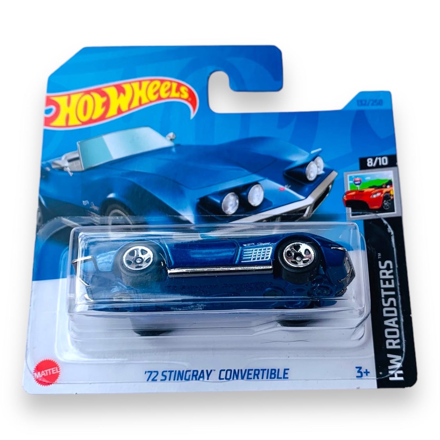 HOT WHEELS - 1972 Stingray Convertible