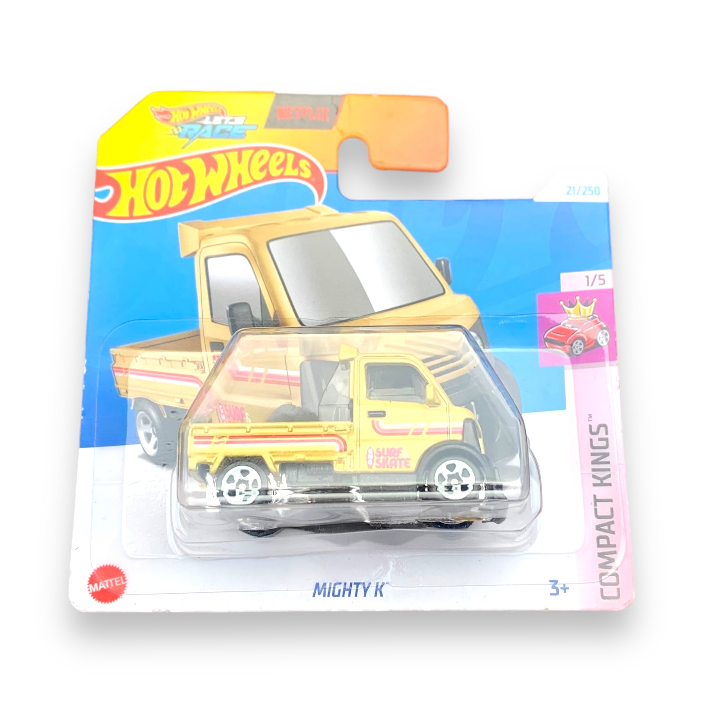 HOT WHEELS - Mighty K