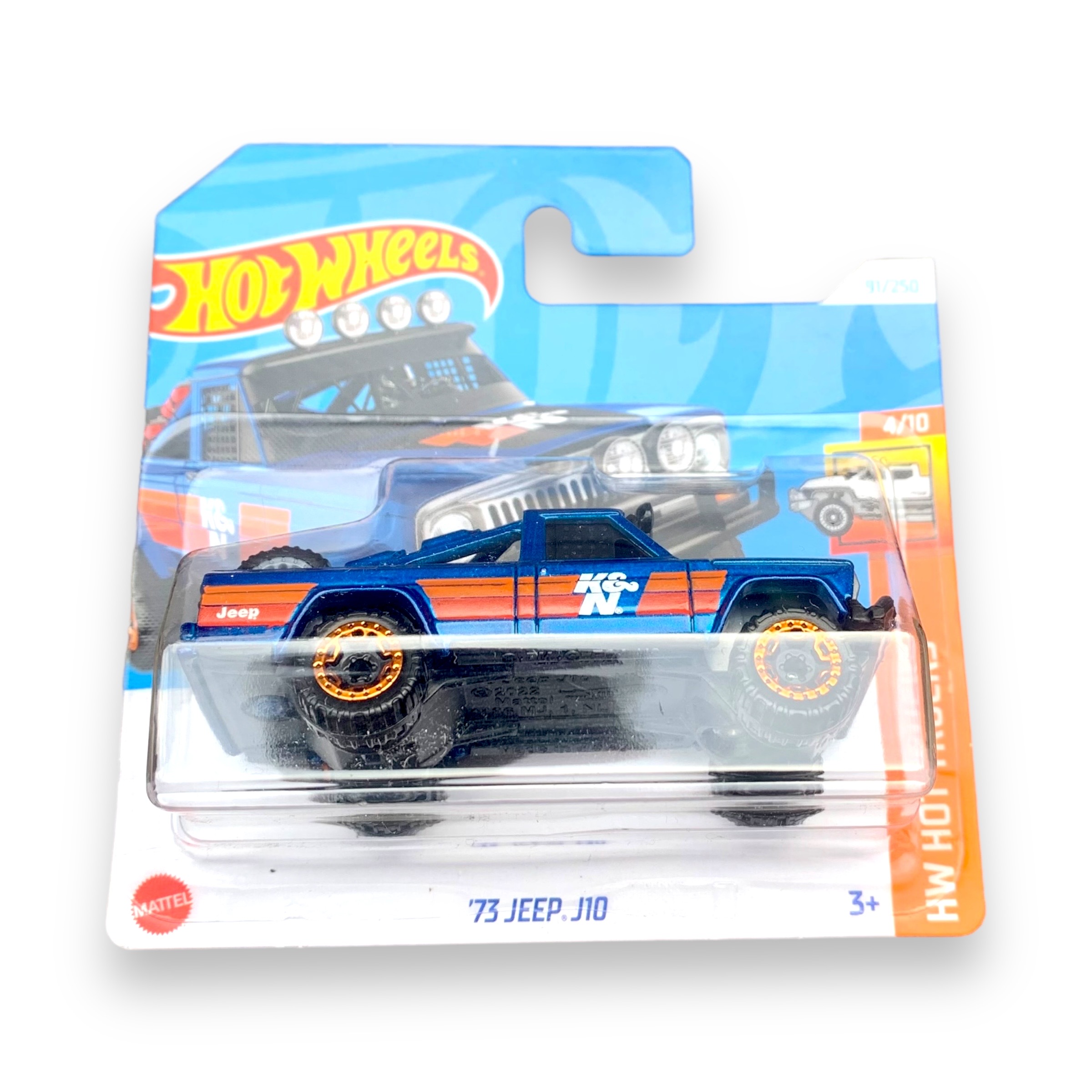HOT WHEELS - 1973 Jeep J10