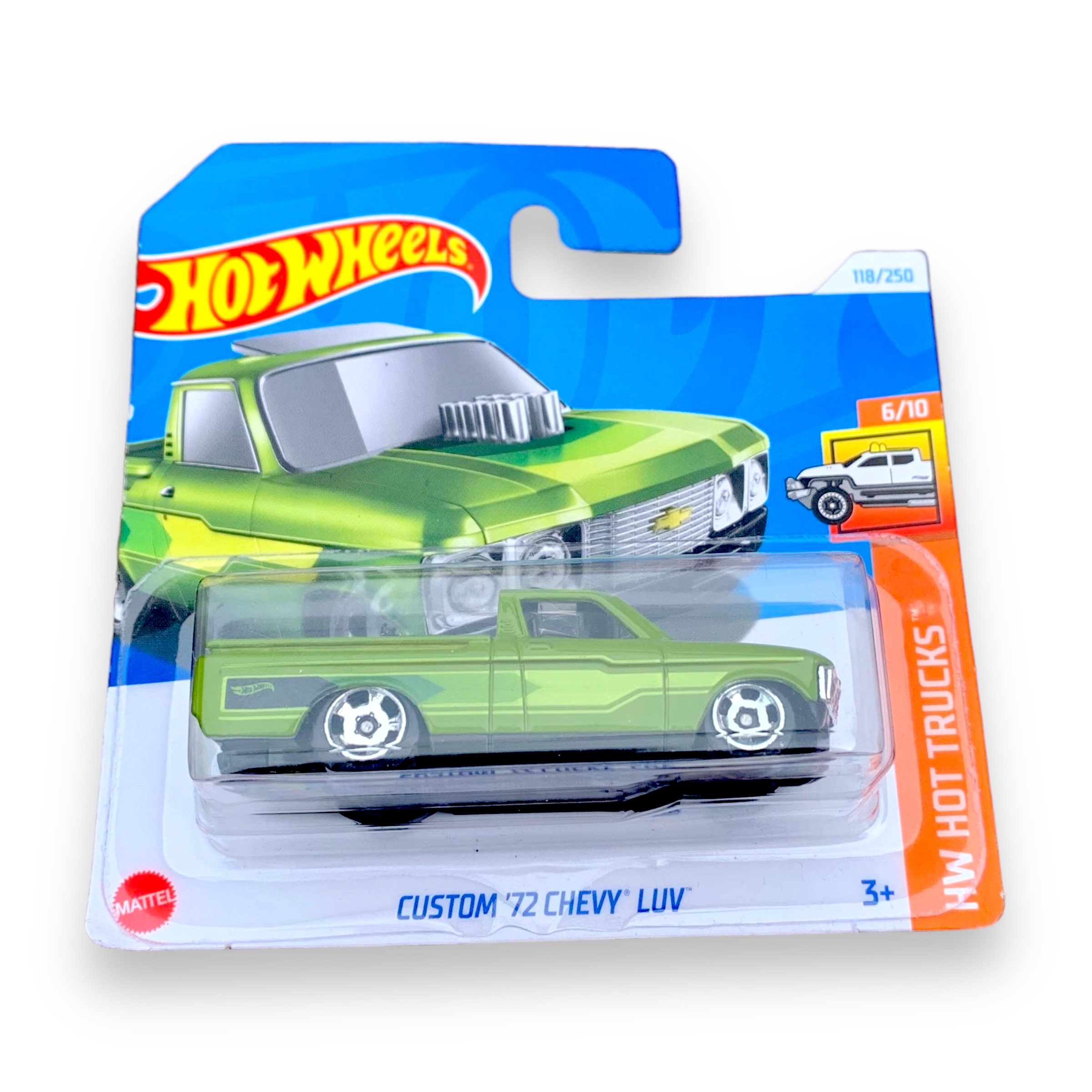 HOT WHEELS - Custom 1972 Chevy Luv 