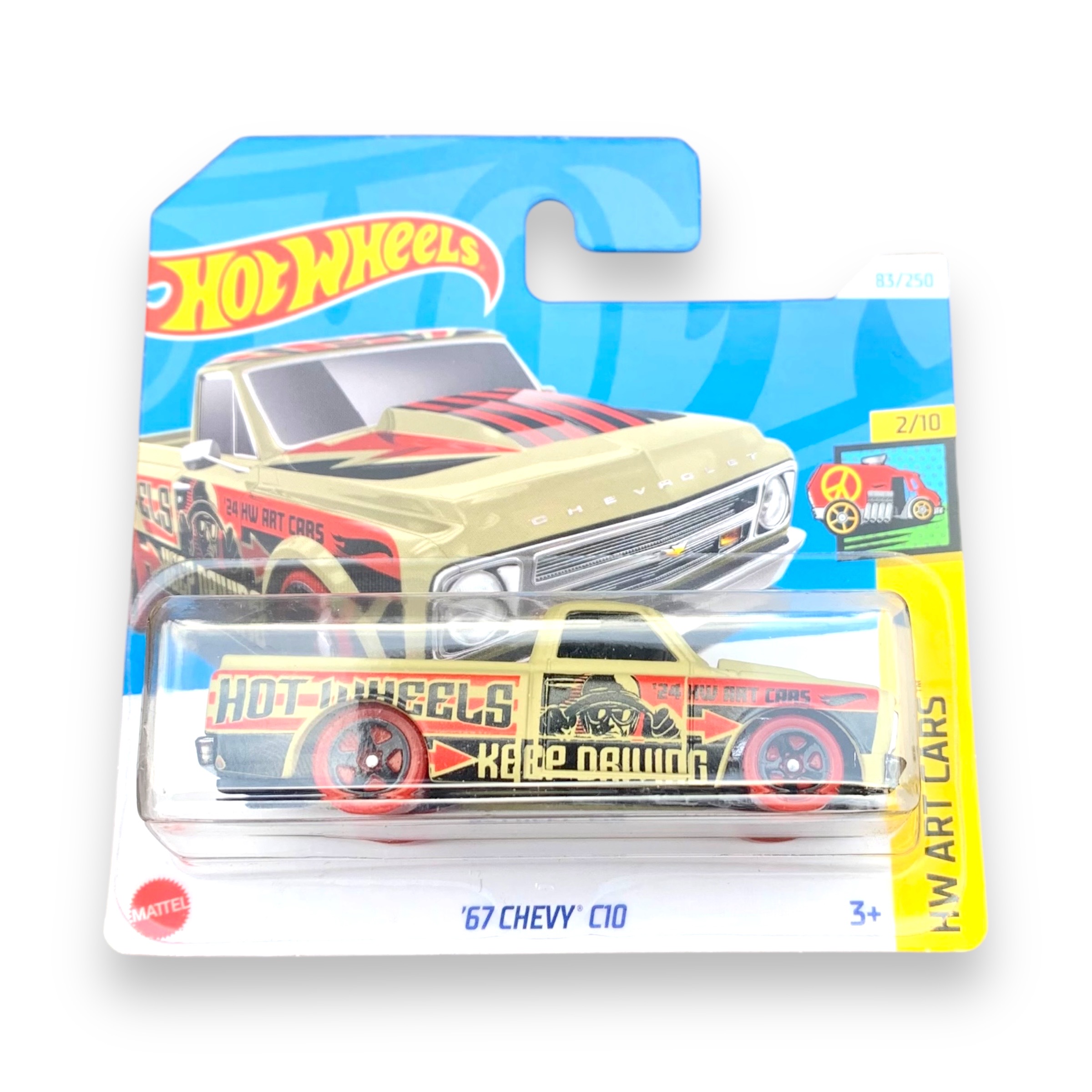 HOT WHEELS - 1967 Chevy C10