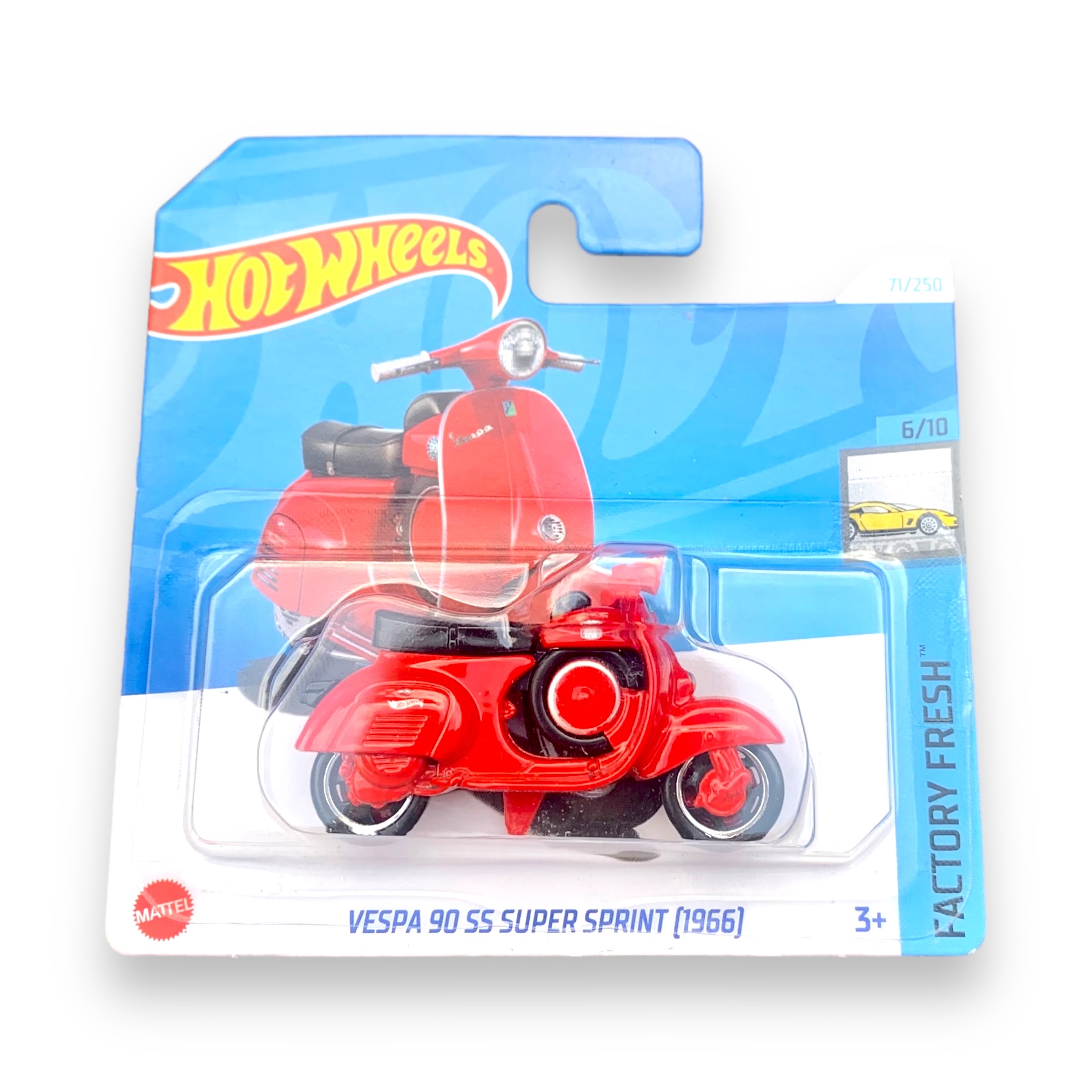 HOT WHEELS - Vespa 90 SS Super Sprint 1966