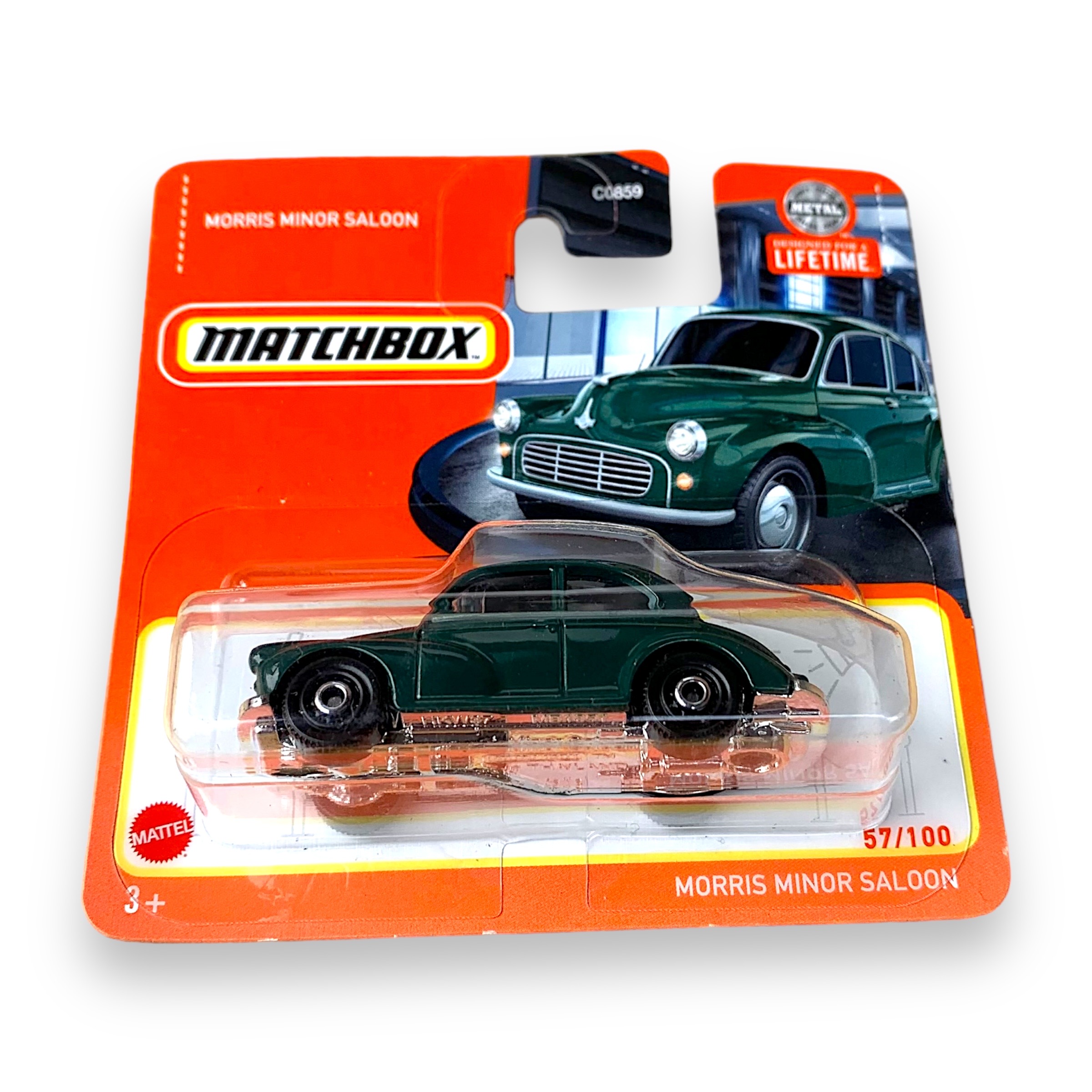 Matchbox - Morris Minor Saloon