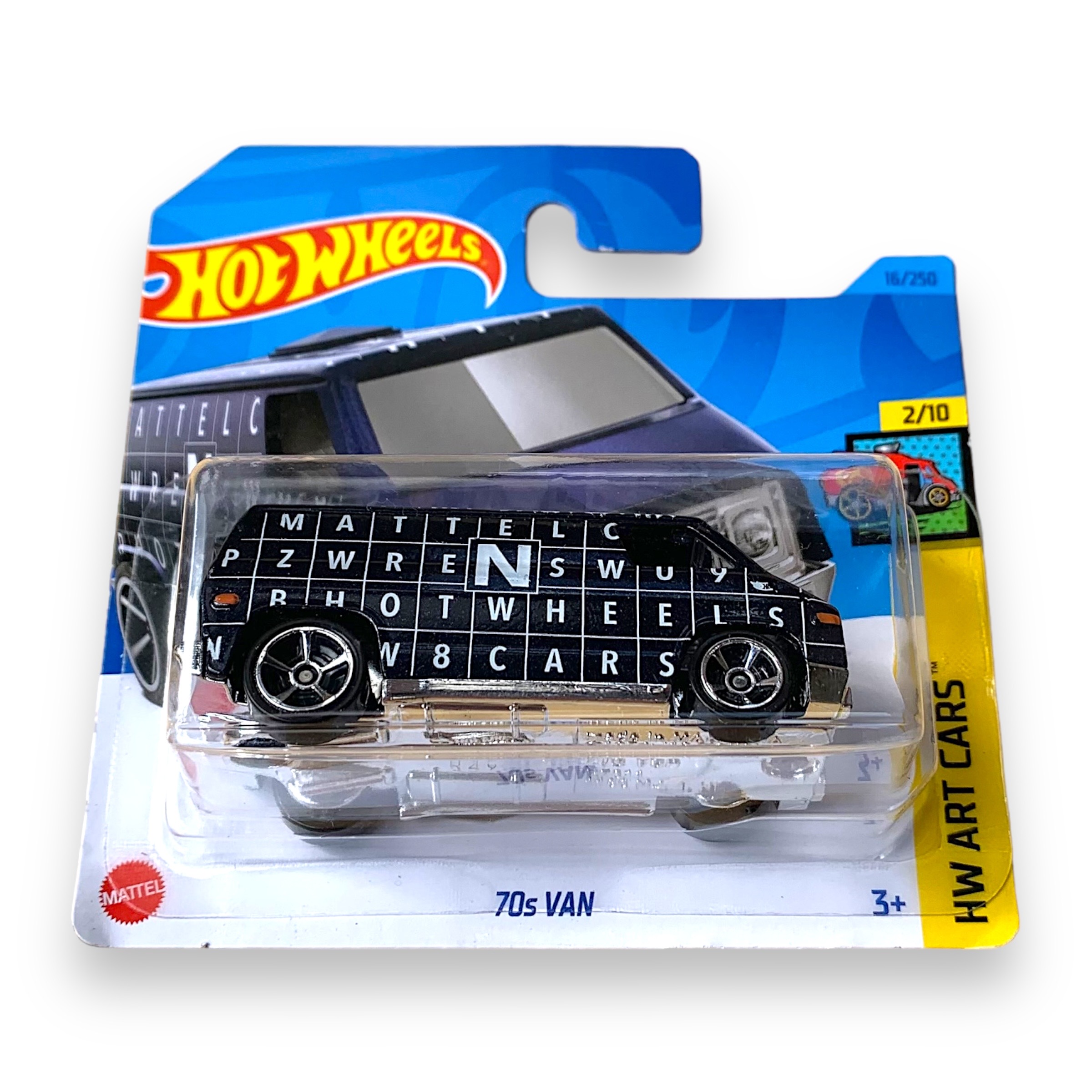 HOT WHEELS - 70s Van