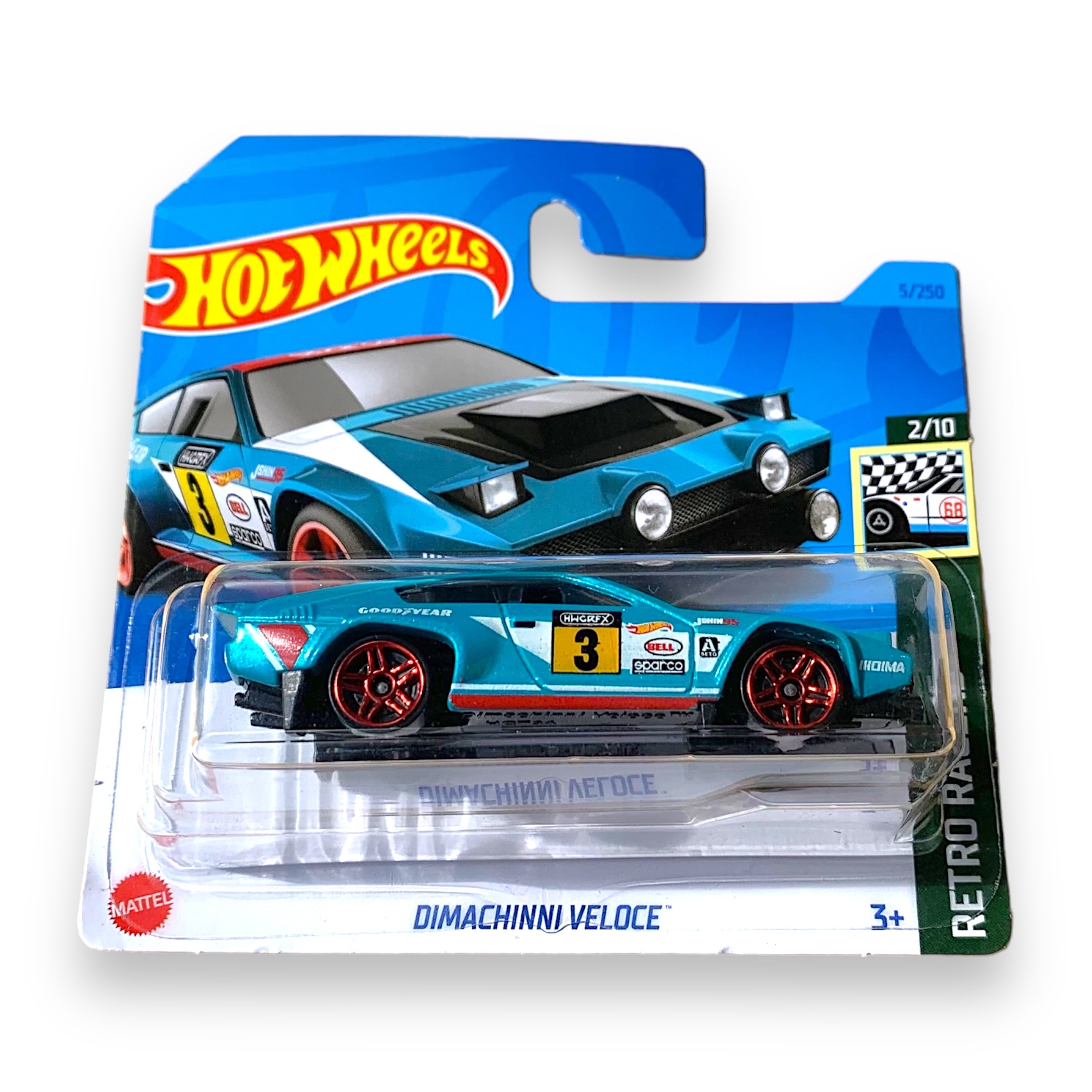 HOT WHEELS - Dimachinni Veloce 