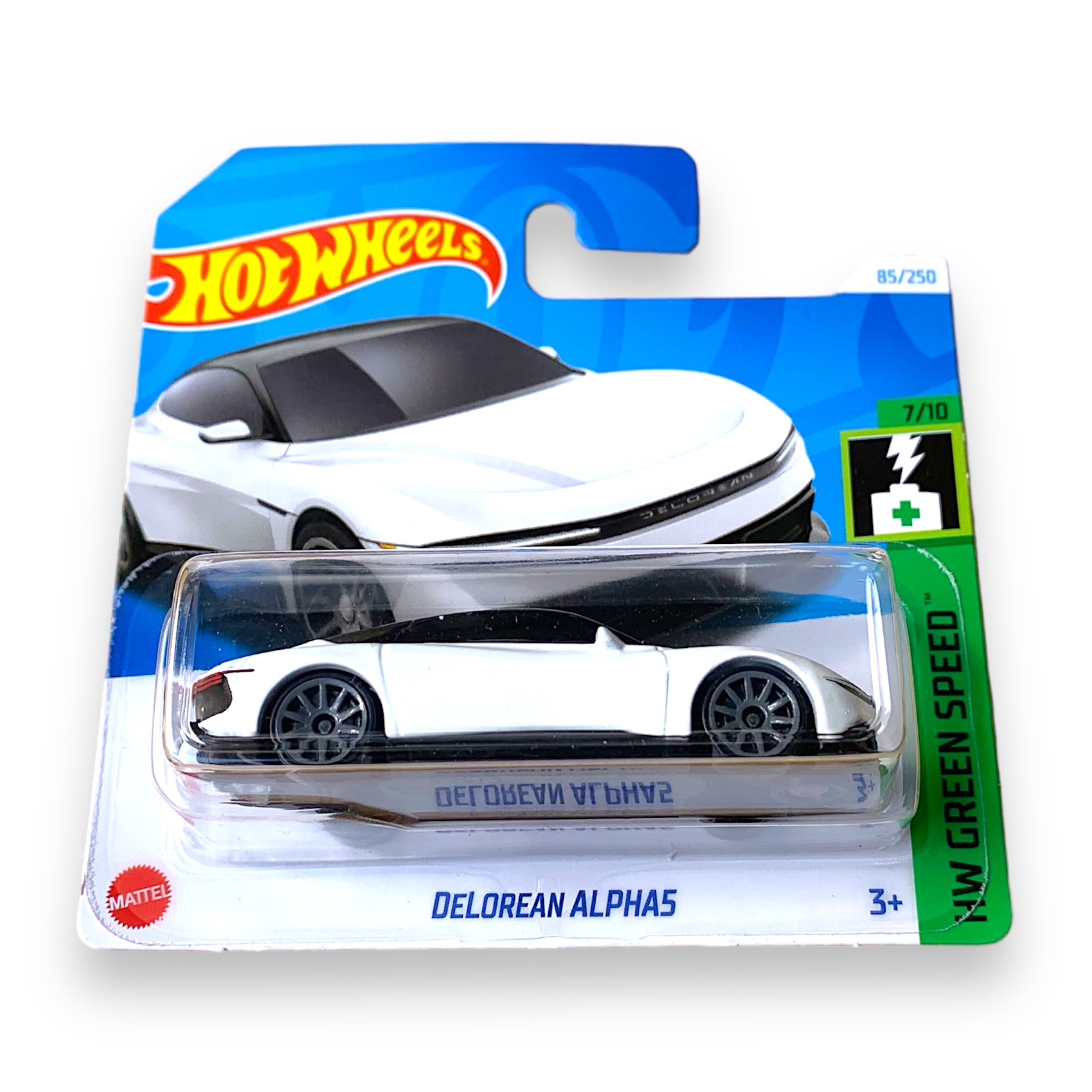 HOT WHEELS - DeLorean Alphas