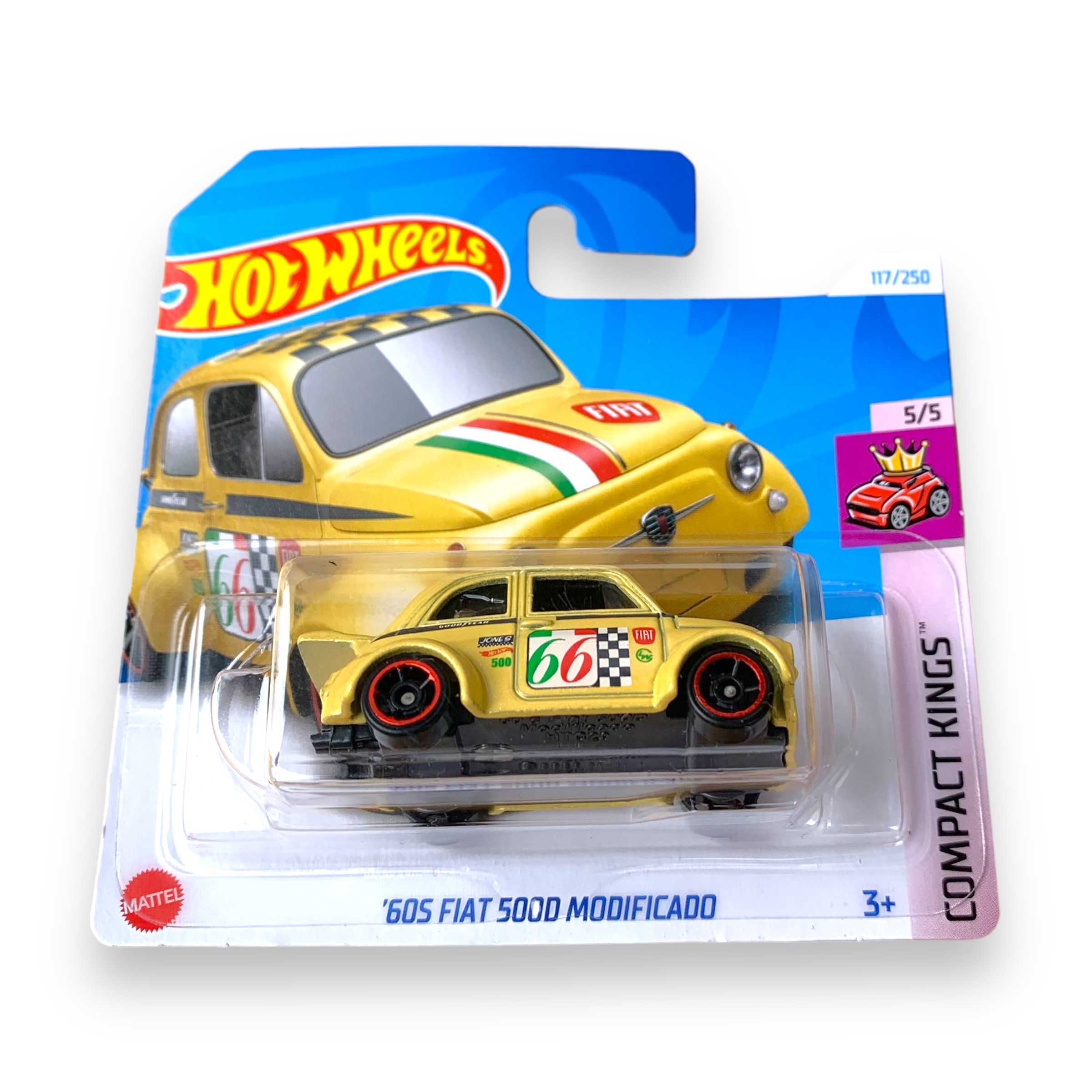 HOT WHEELS - 1960 Fiat 500D Modificado