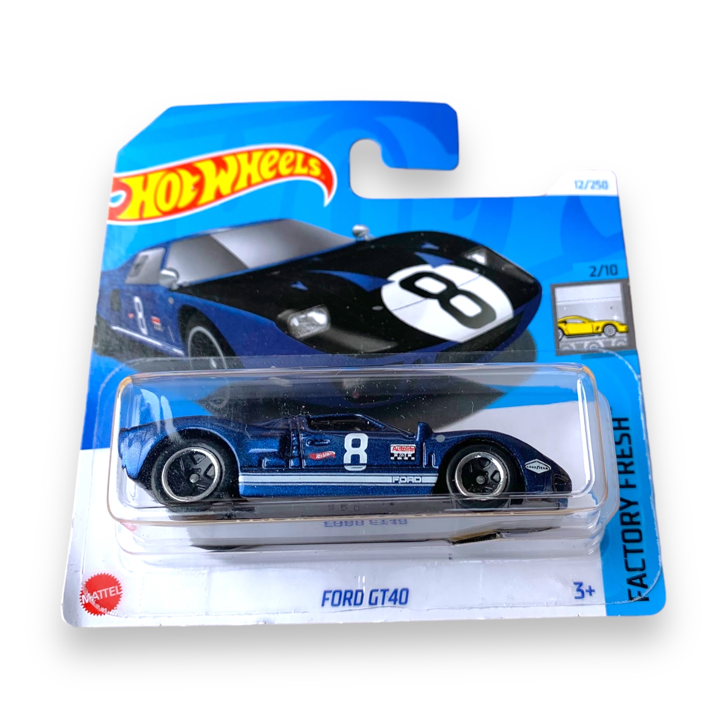 HOT WHEELS - Ford GT40