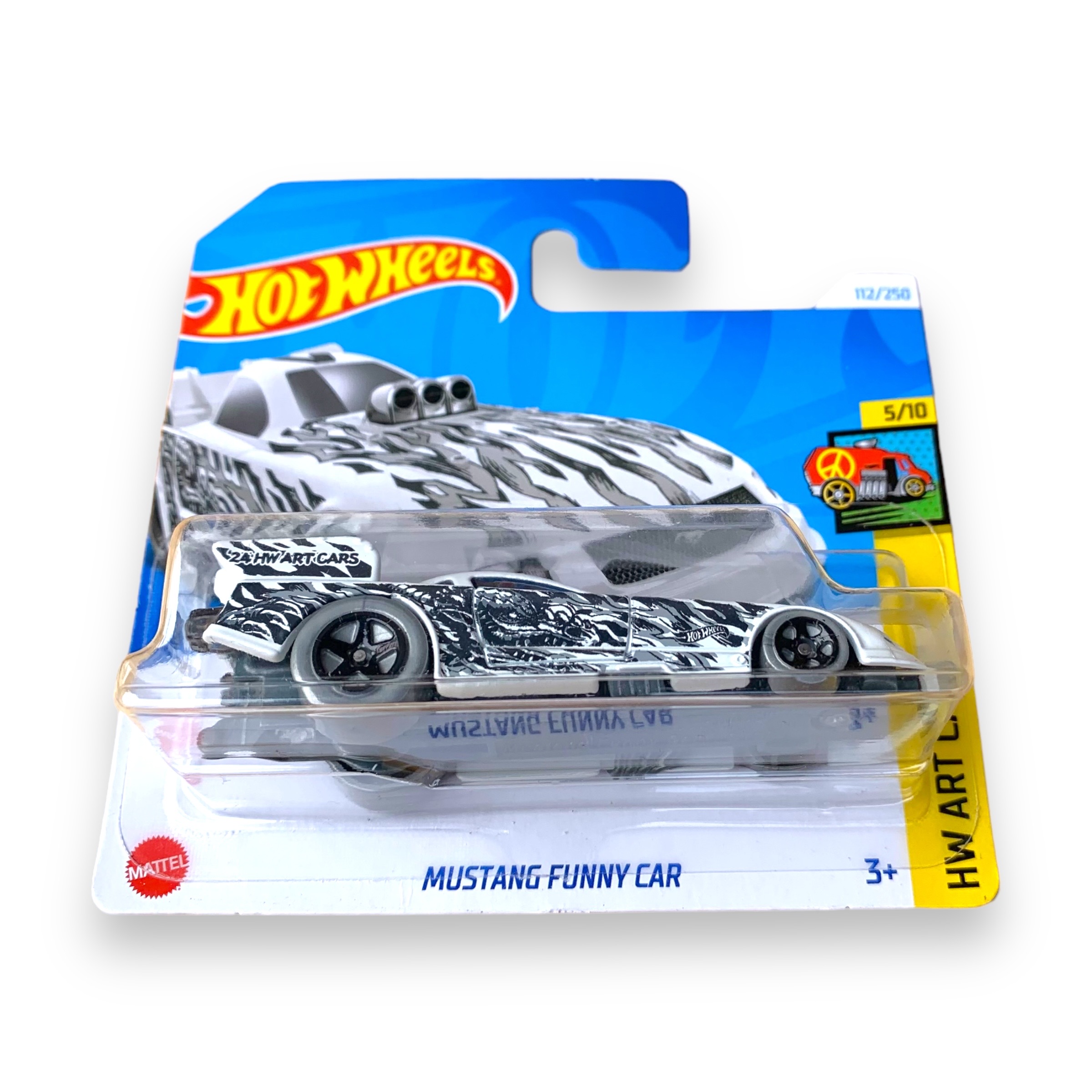 HOT WHEELS - Mustang Funny Car
