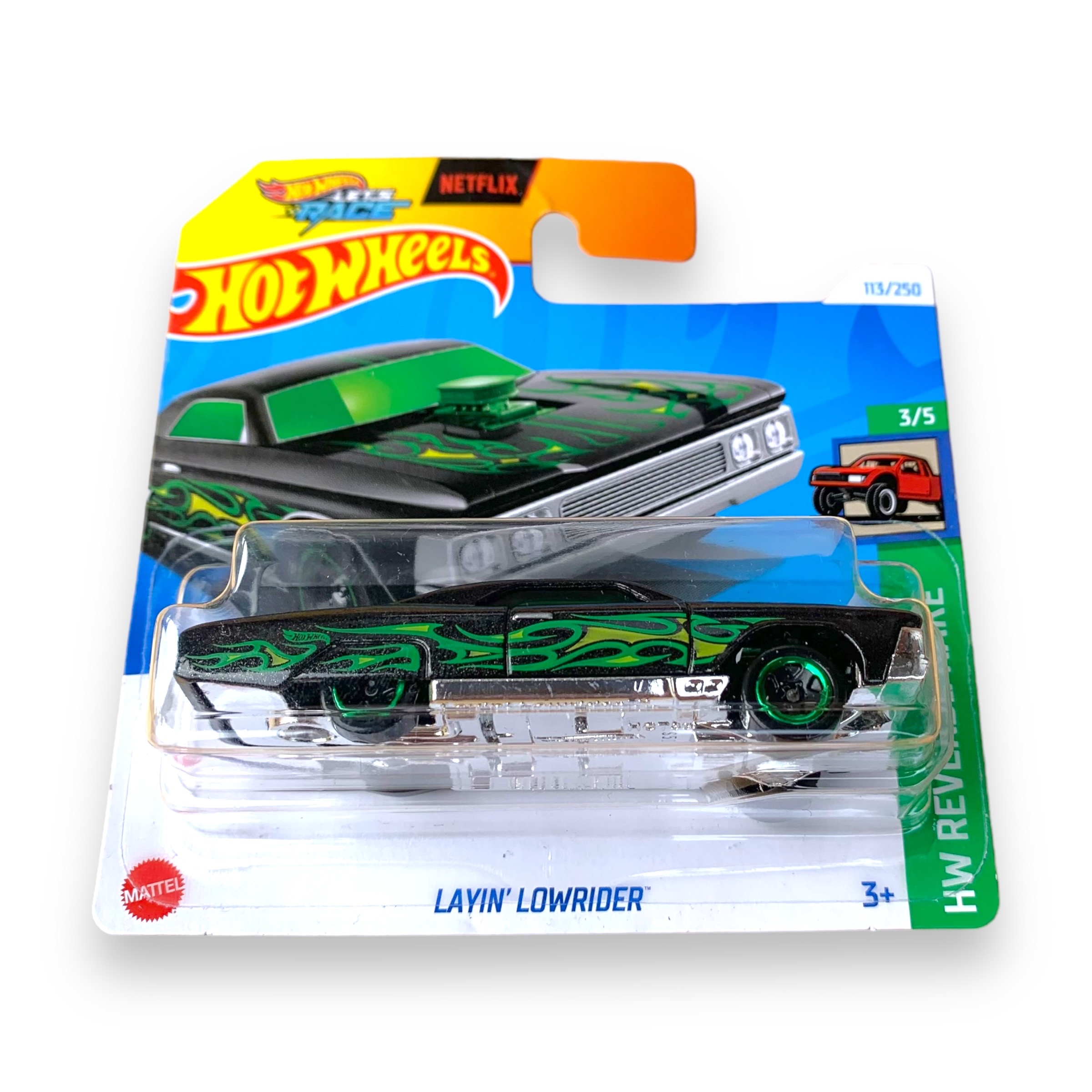 HOT WHEELS - Layin lowrider