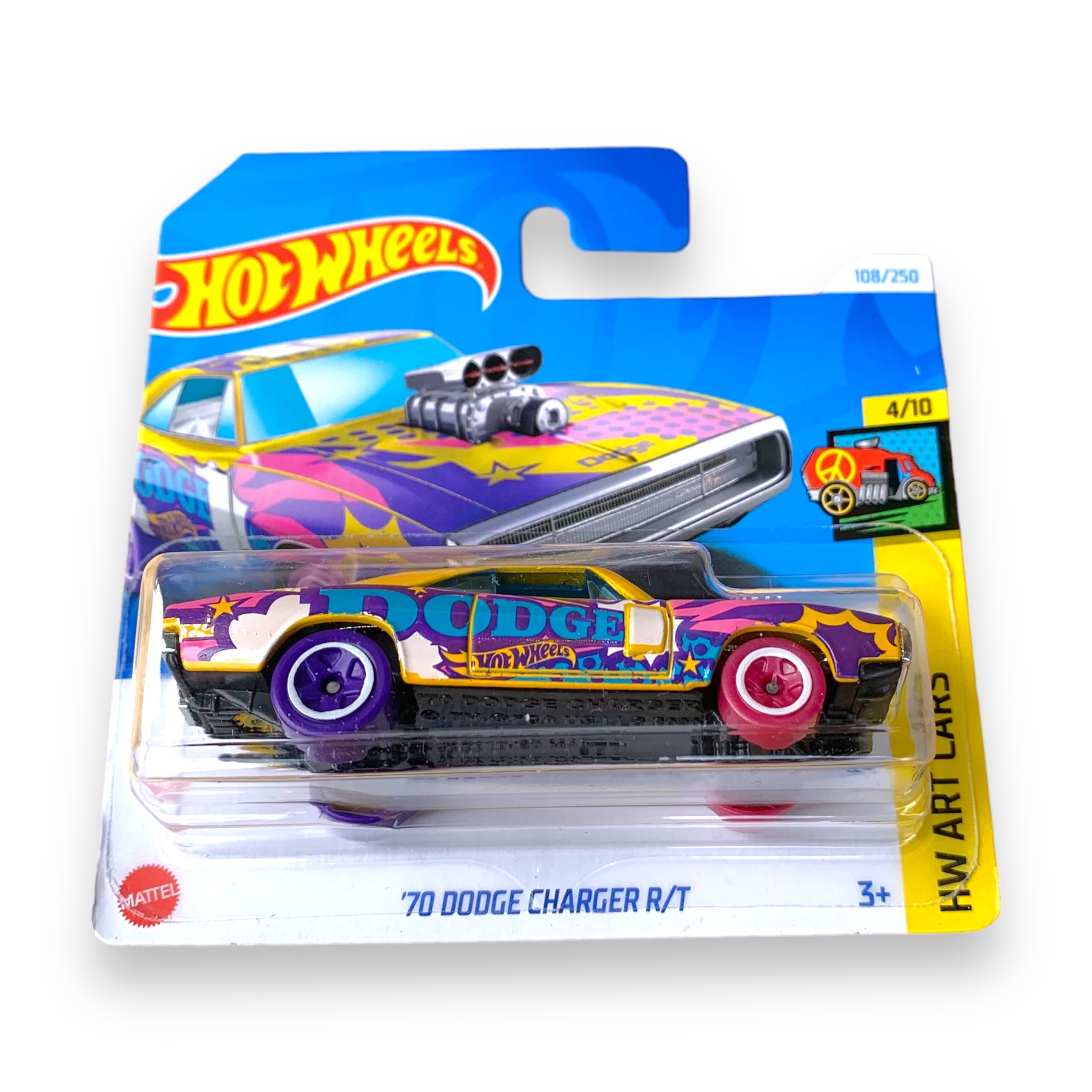 HOT WHEELS - 1970 Dodge Charger R/T