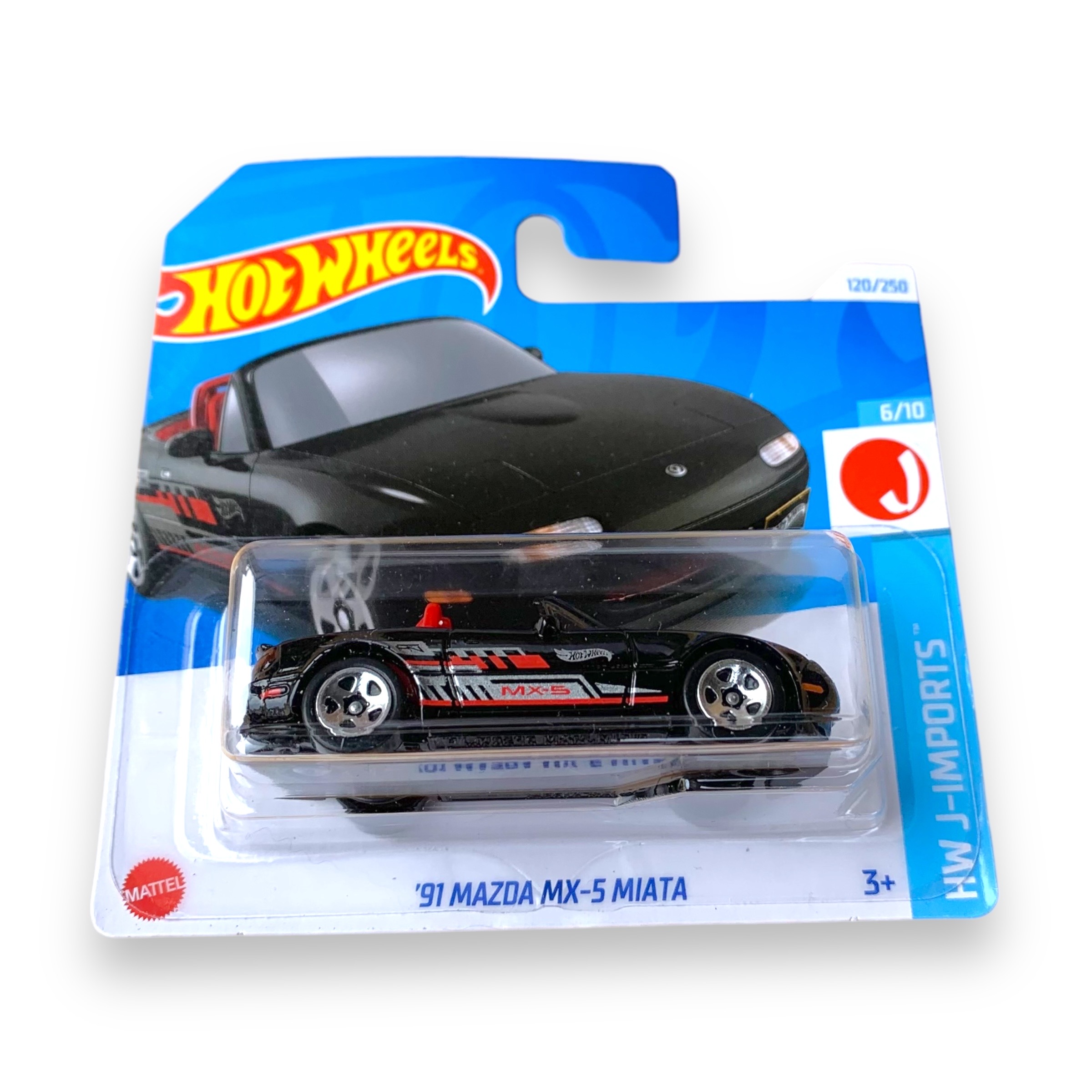 HOT WHEELS - 1991 Mazda MX-5 Miata