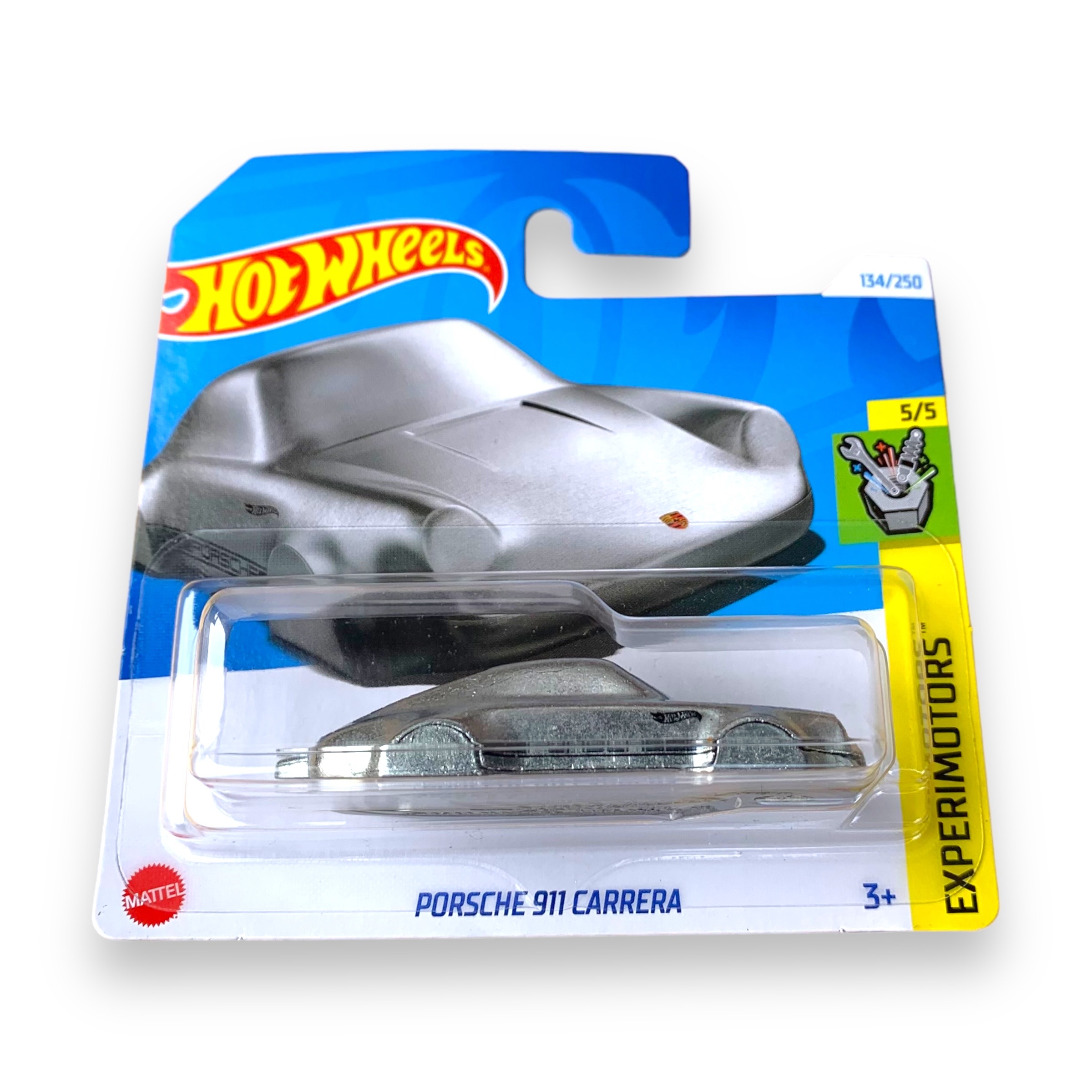 HOT WHEELS - Porsche 911 Carrera klíčenka