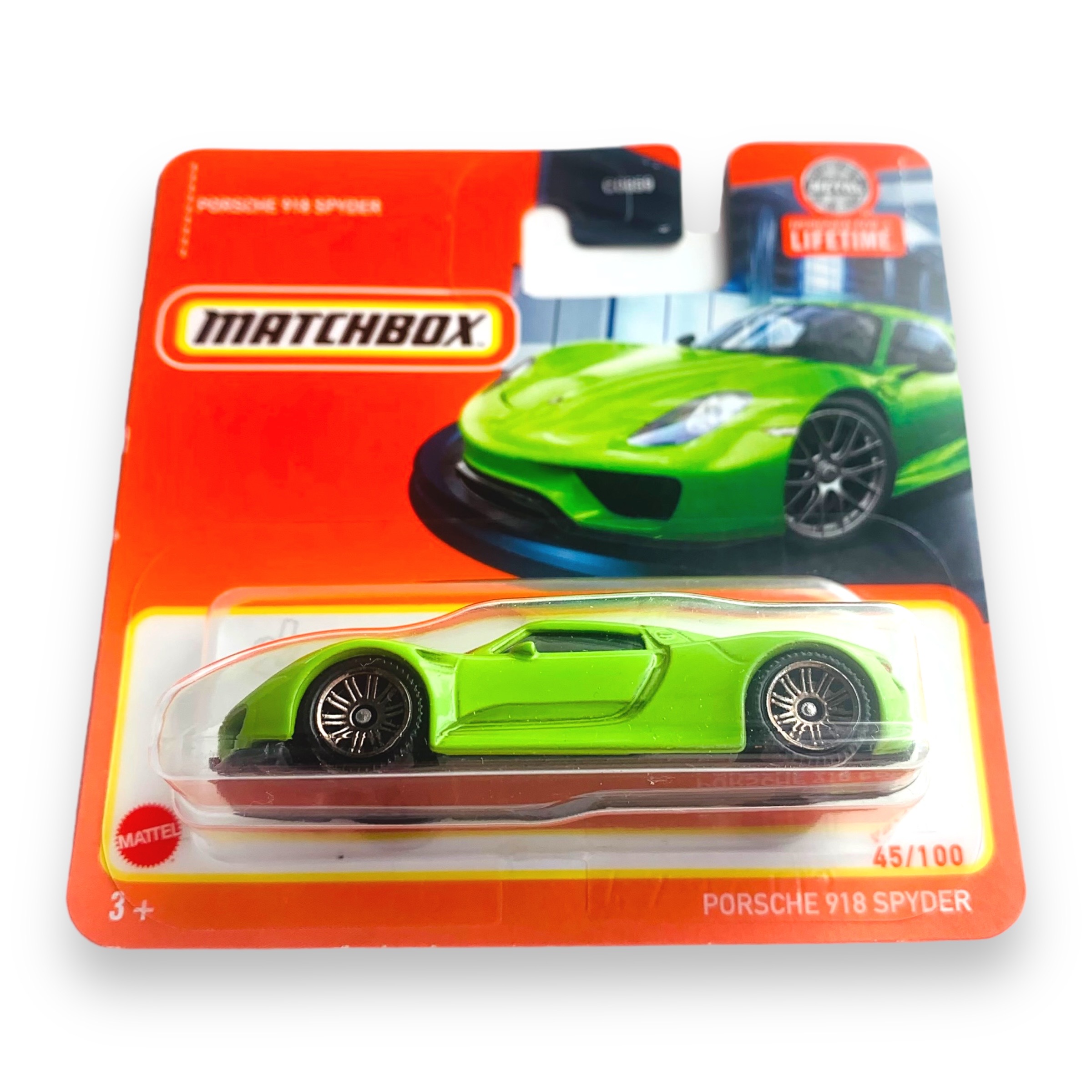 Matchbox - Porsche 918 Spyder