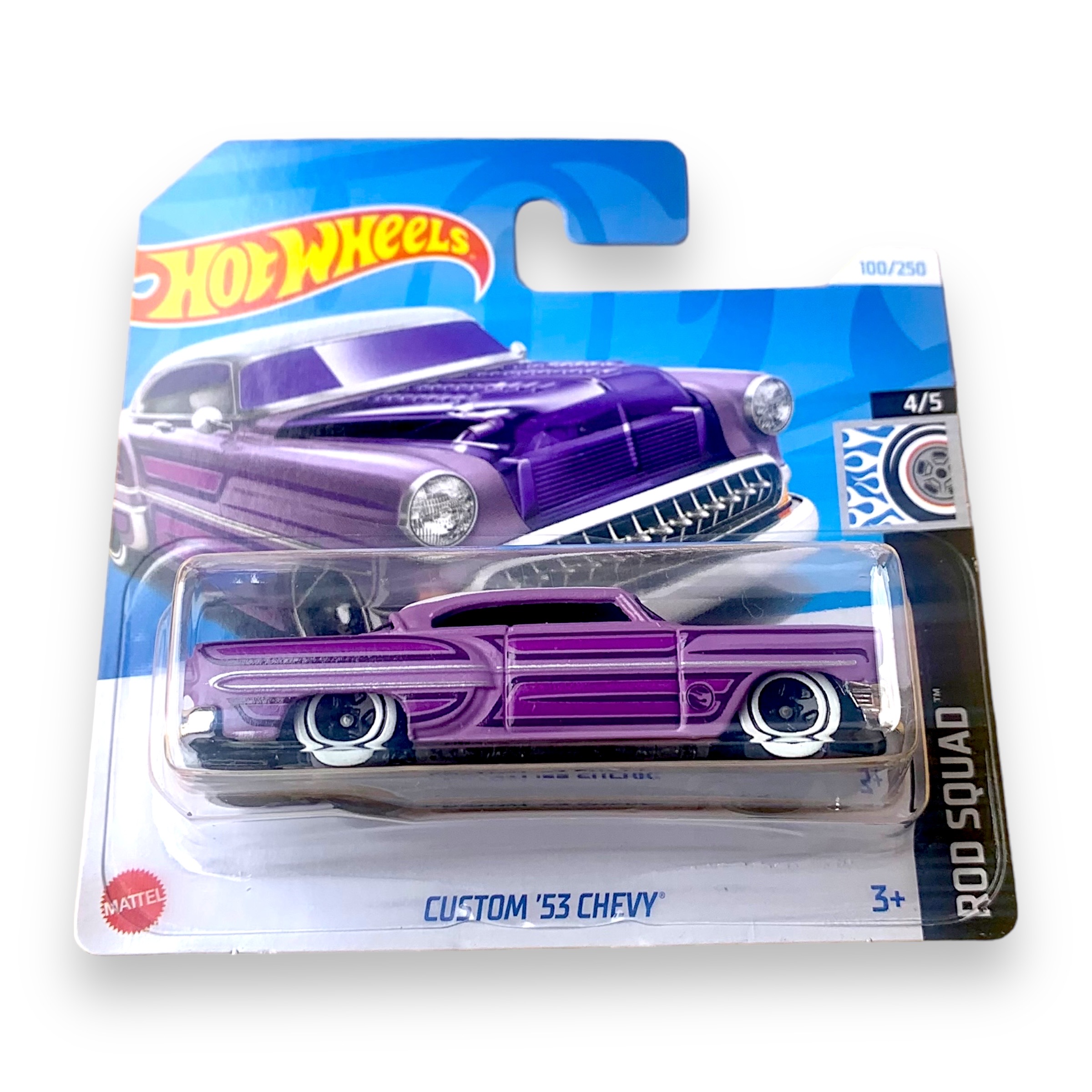HOT WHEELS - Custom 1953 Chevy - Treasure Hunt