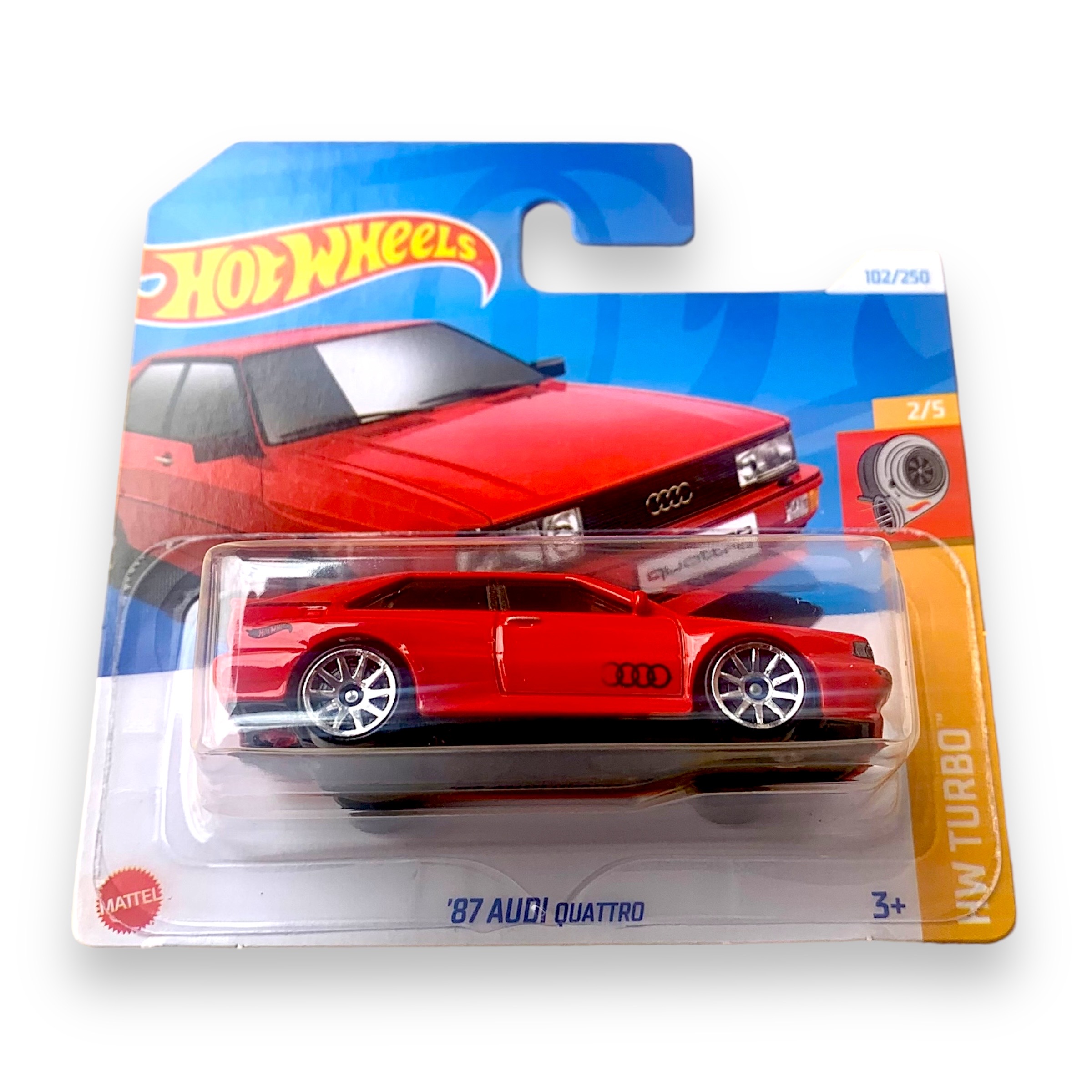 HOT WHEELS - 1987 Audi Quattro