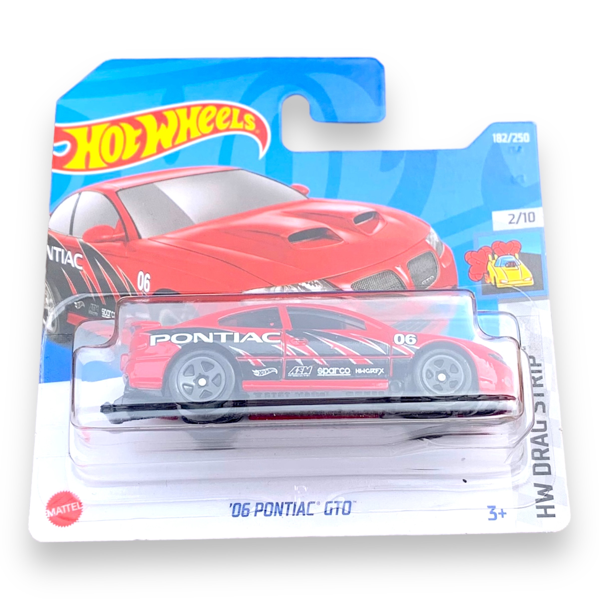 HOT WHEELS - 2006 Pontiac GTO 