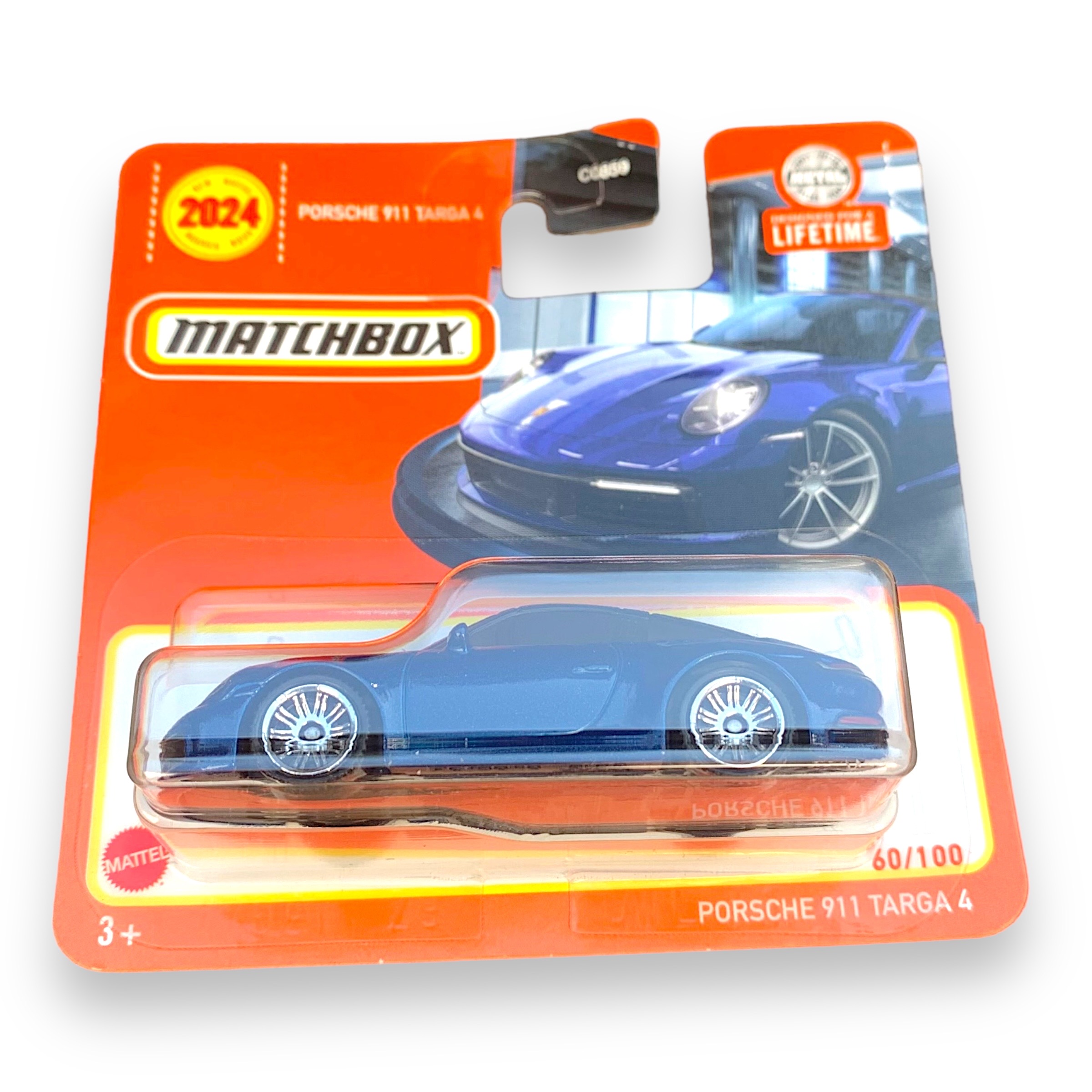 Matchbox - Porsche 911 Targa 4