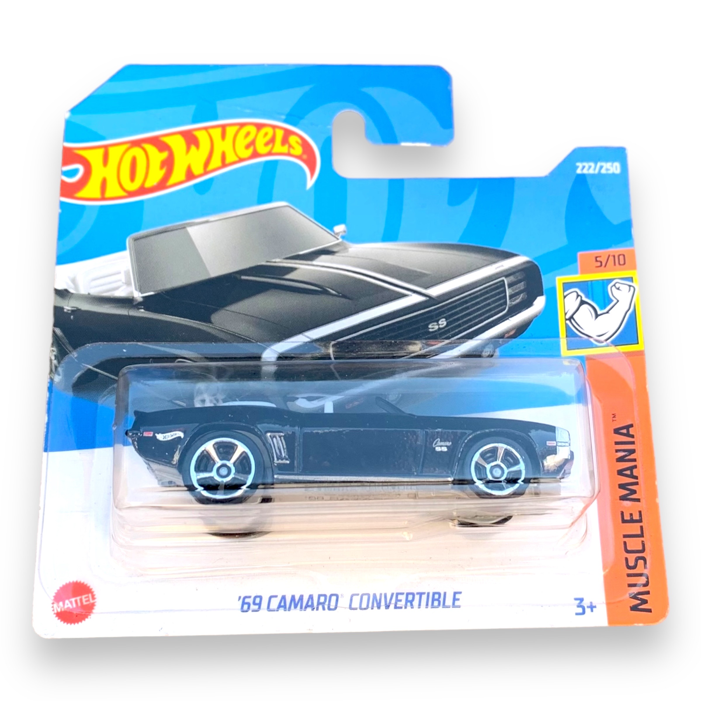 HOT WHEELS - 1969 Camaro Convertible
