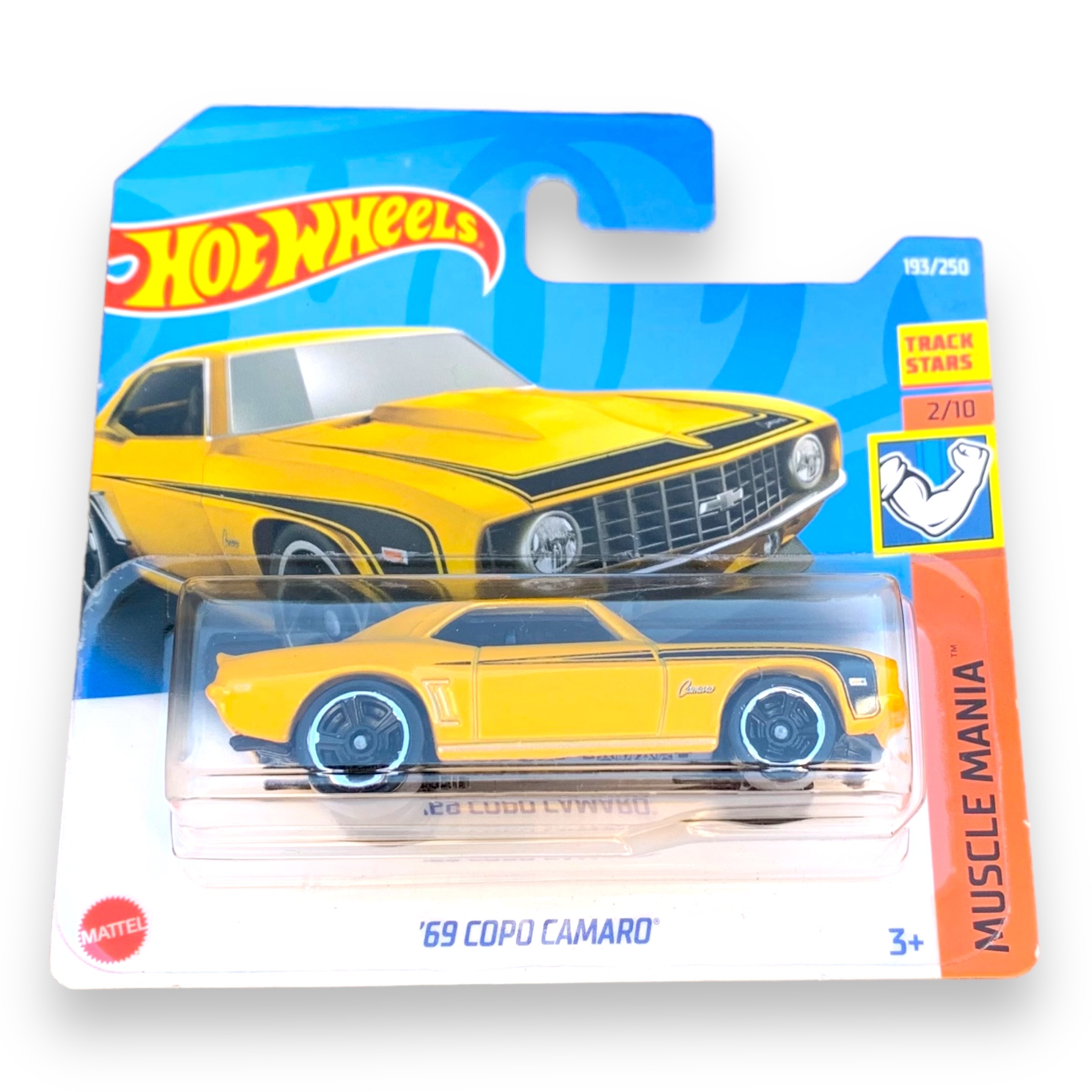 HOT WHEELS - 1969 Copo Camaro