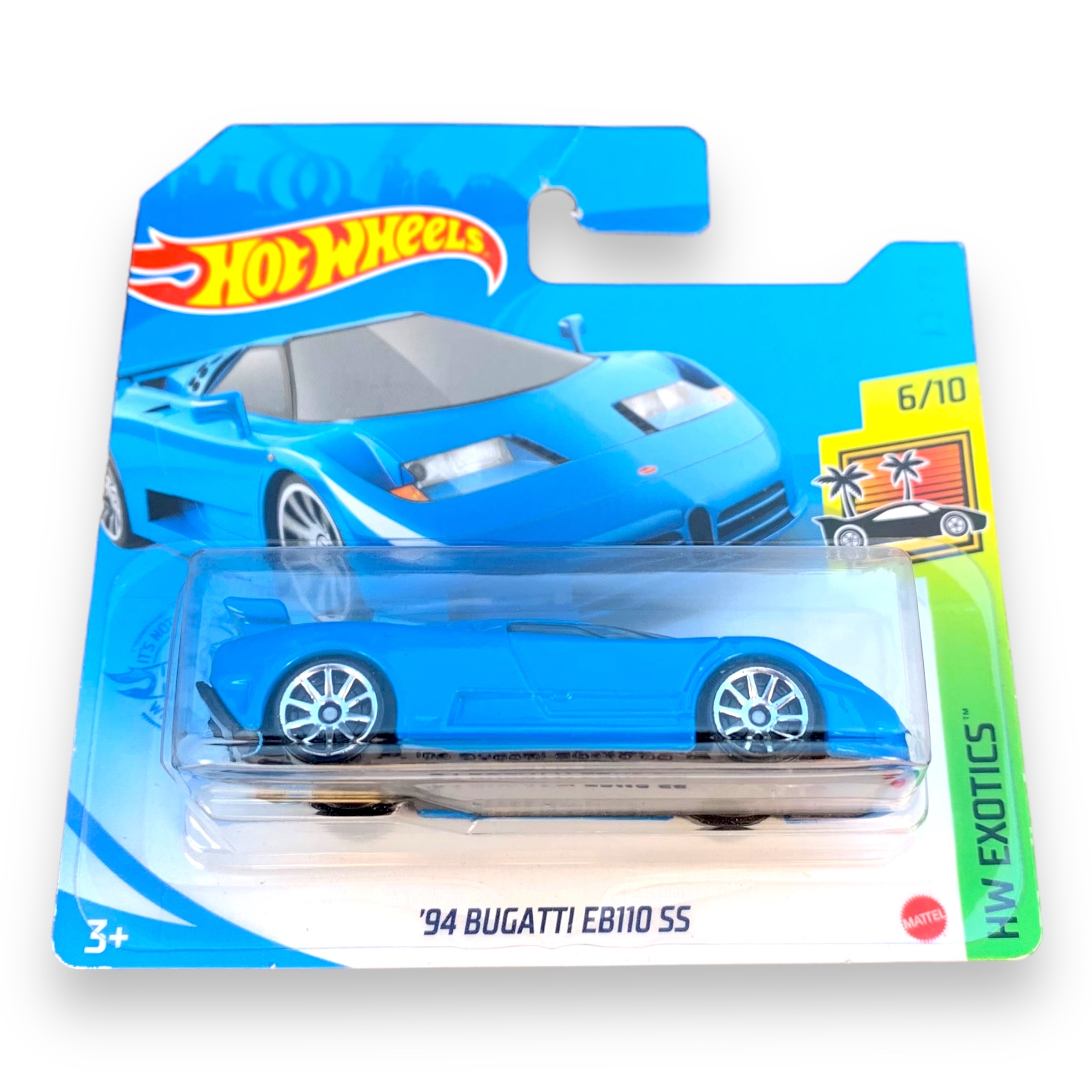 HOT WHEELS - 1994 Bugatti EB110 SS