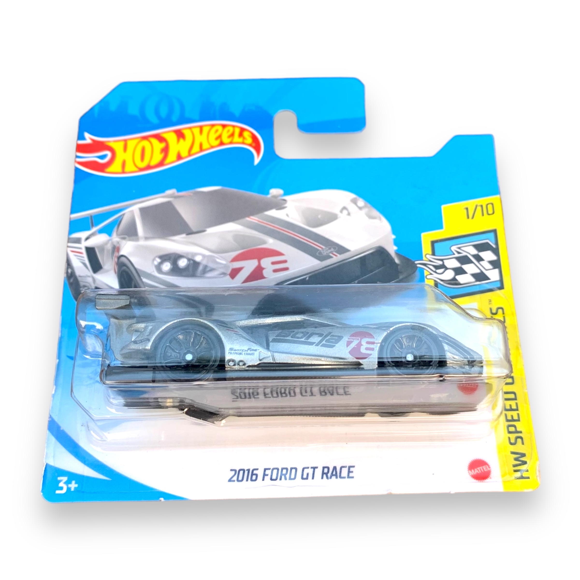 HOT WHEELS - 2016 Ford GT Race